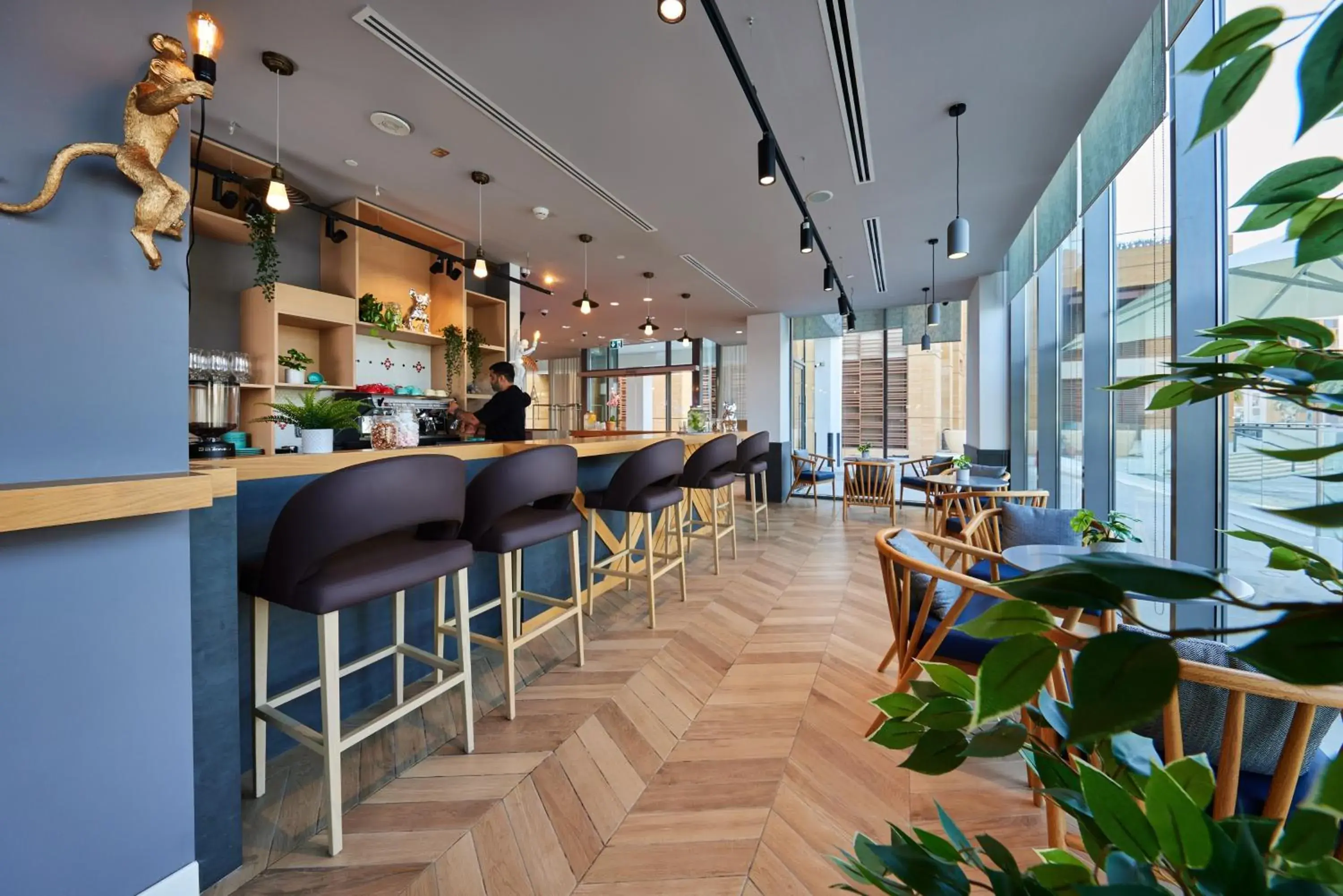 Restaurant/places to eat in Ink Hotel Restaurant/places to eat in Ink Hotel