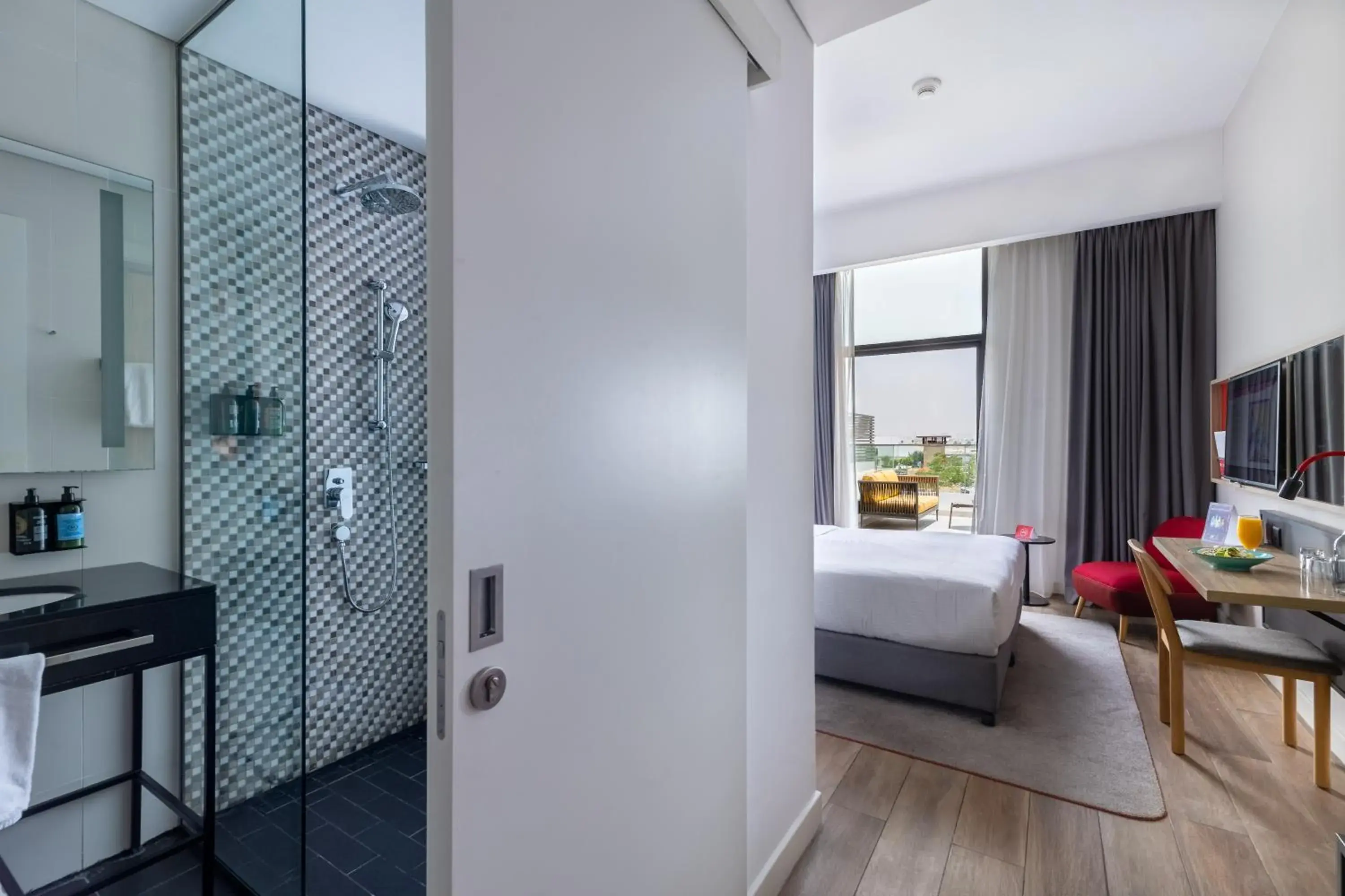 Photo of the whole room, Bed in Ink Hotel Photo of the whole room, Bed in Ink Hotel