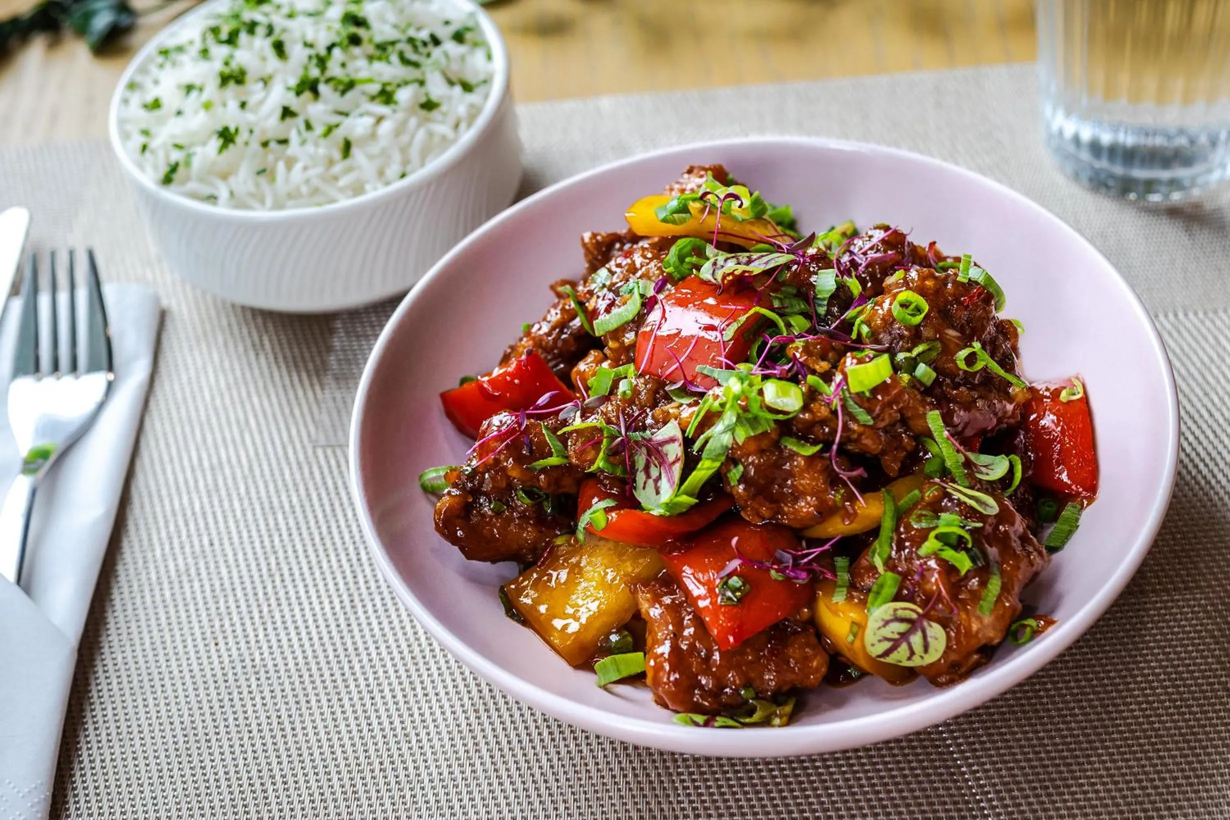 Food and drinks in Ink Hotel