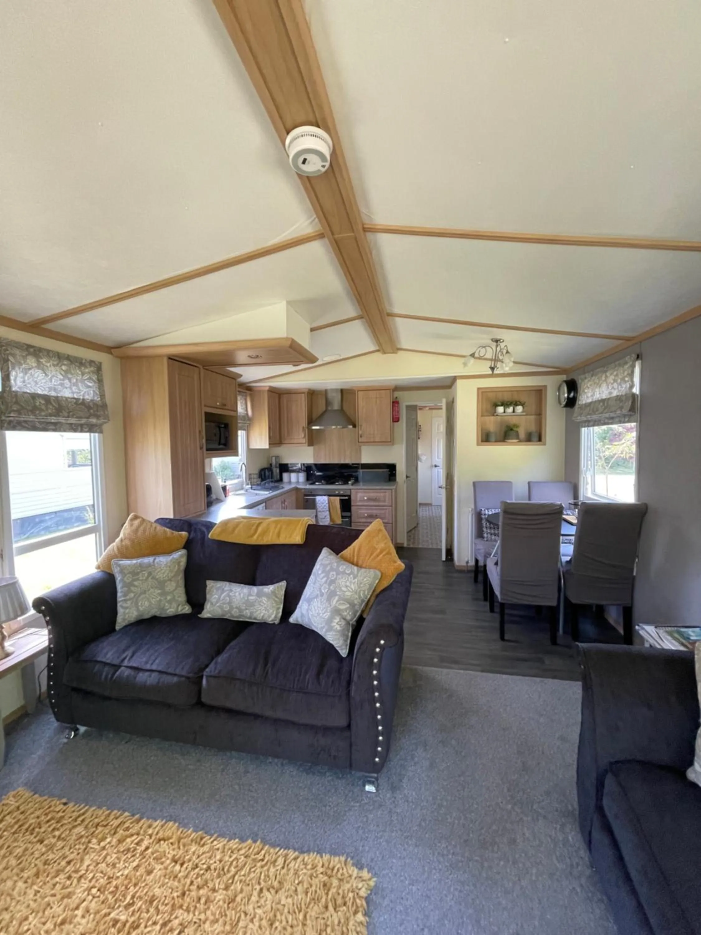 Bed in The Old Inn Retreat