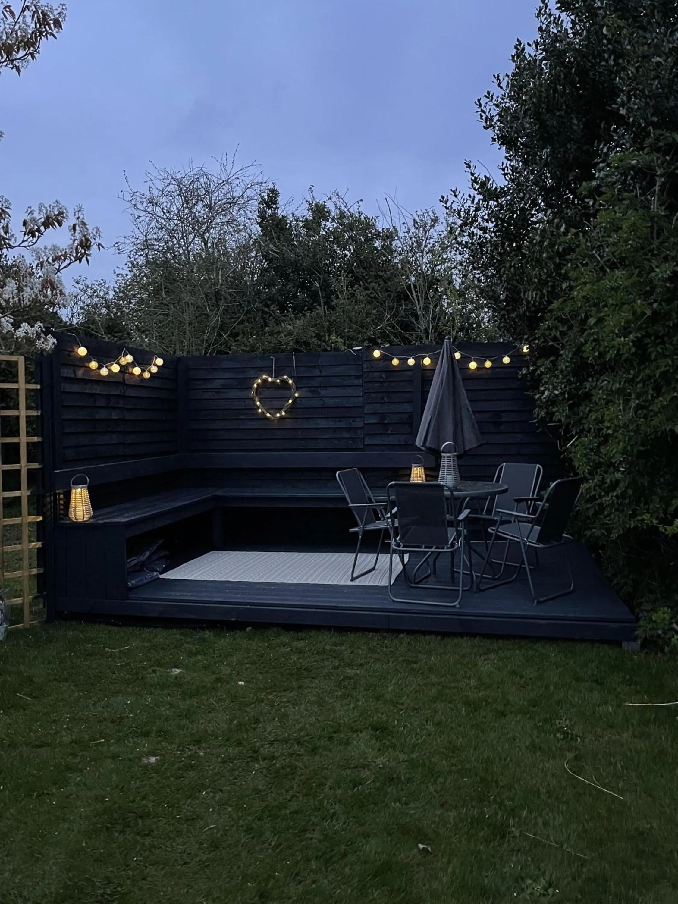 Garden in The Old Inn Retreat