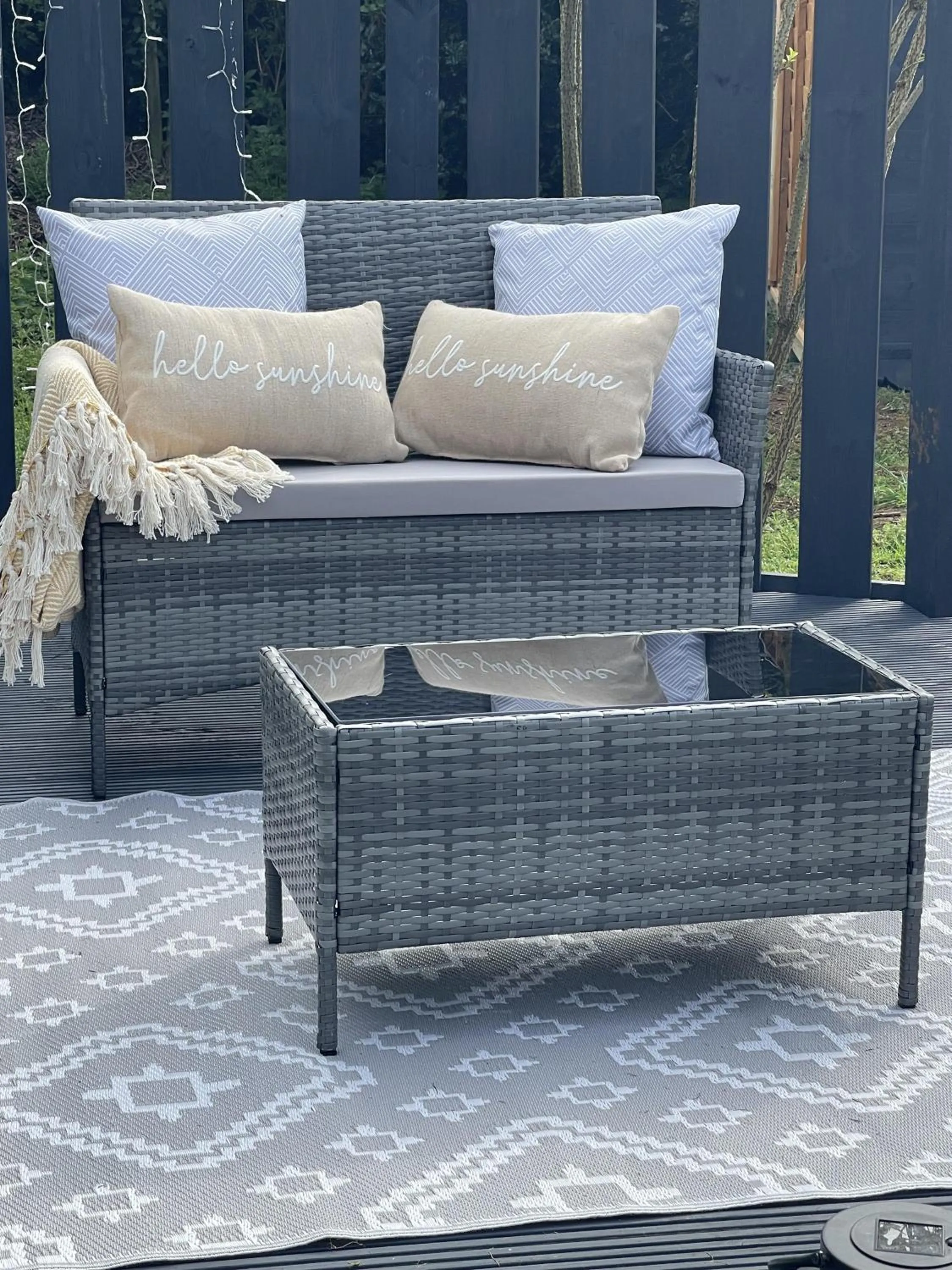 Garden in The Old Inn Retreat