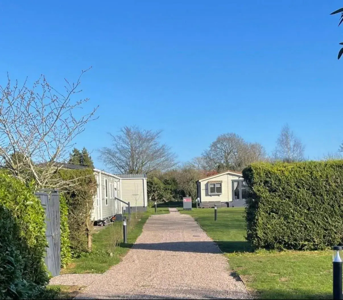 Garden view in The Old Inn Retreat Garden view in The Old Inn Retreat