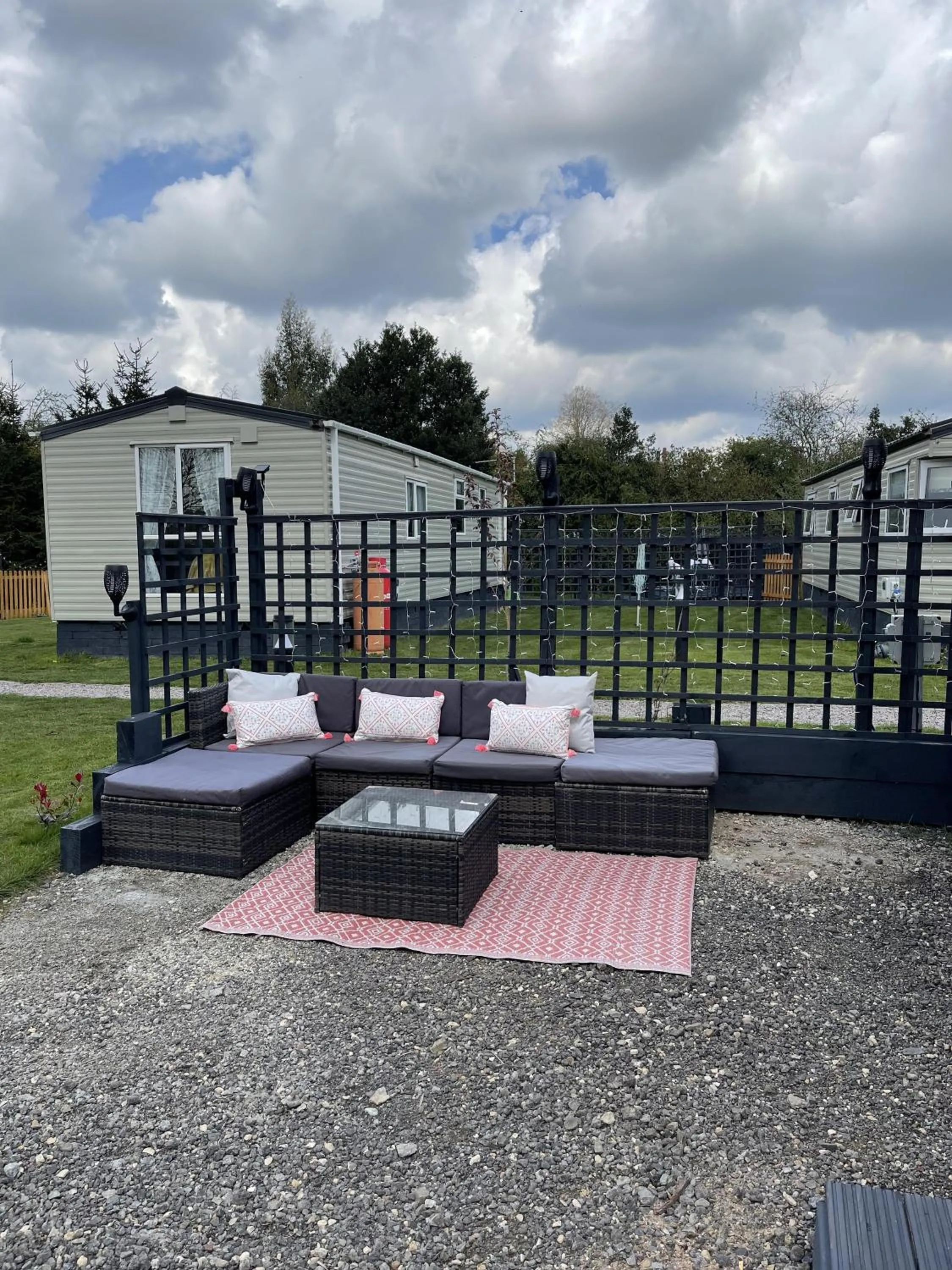 Garden in The Old Inn Retreat