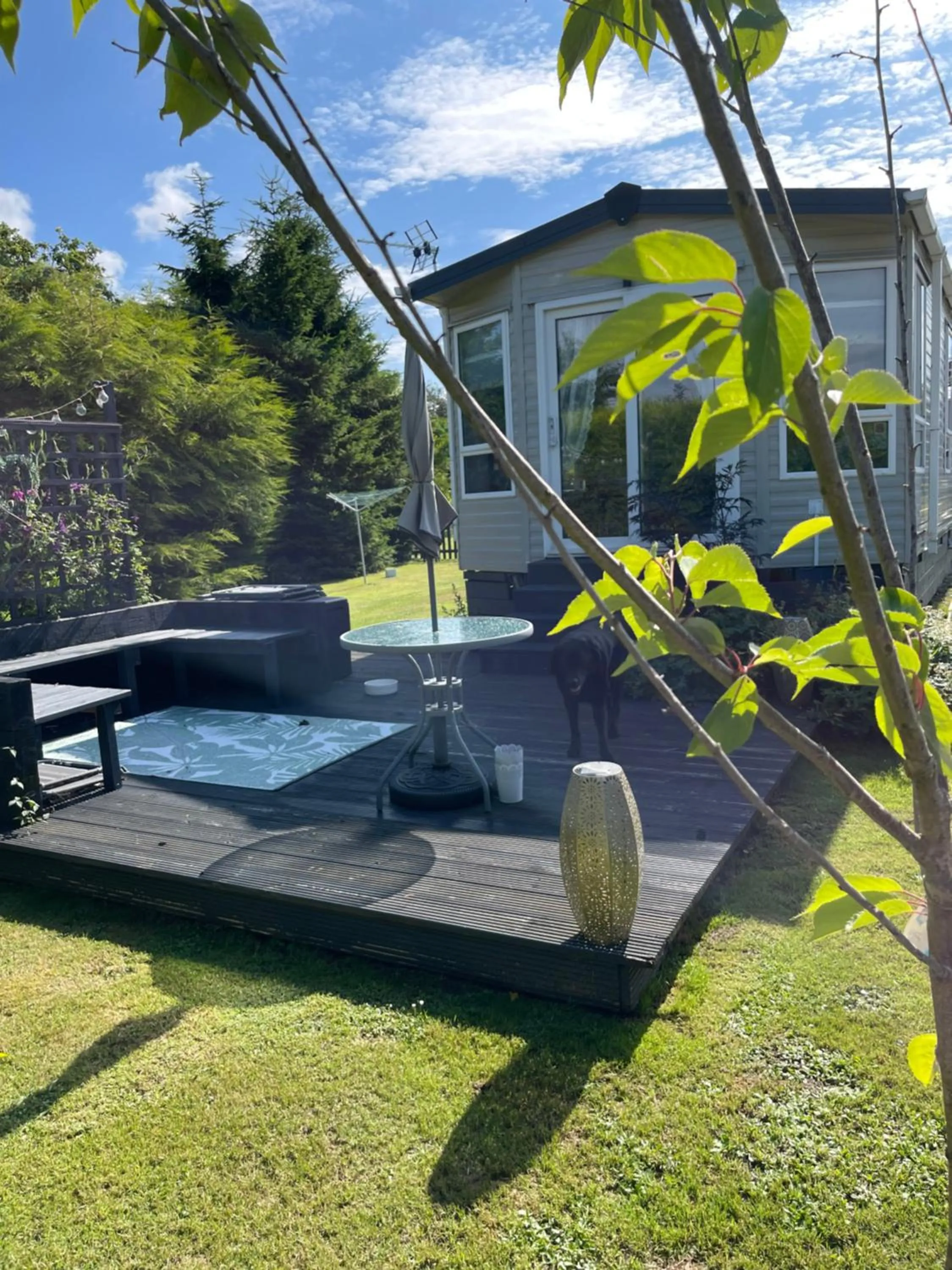 Garden in The Old Inn Retreat