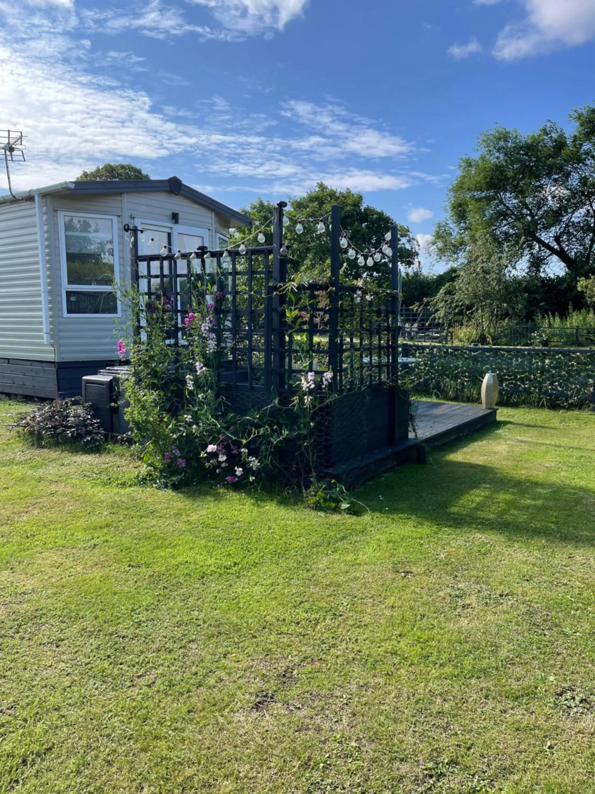 Garden in The Old Inn Retreat