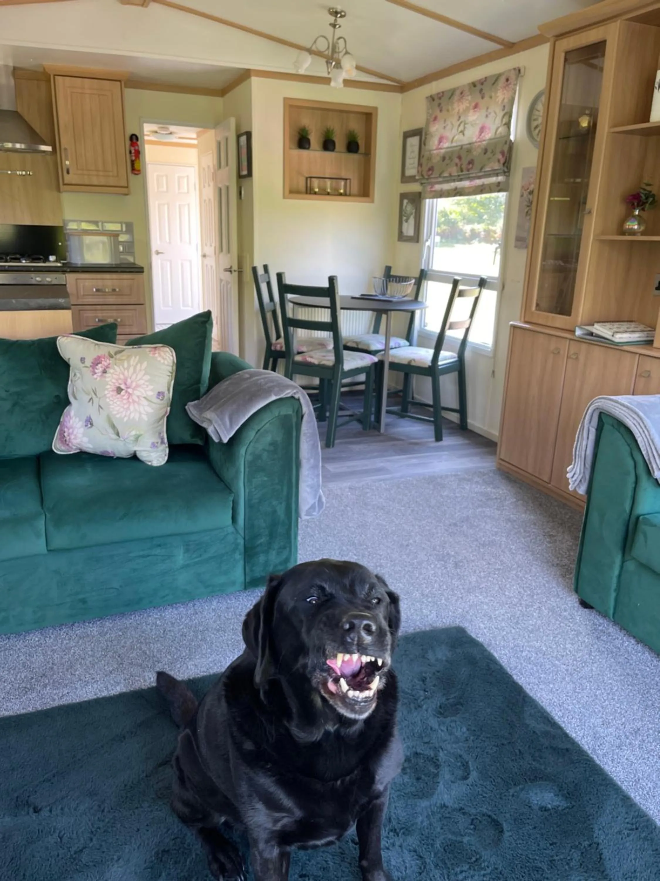 Living room in The Old Inn Retreat