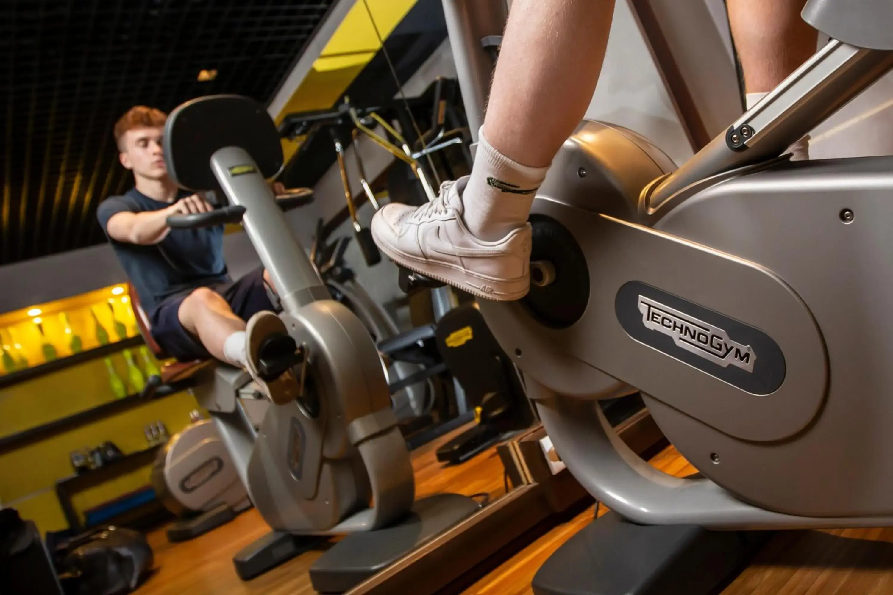 Fitness centre/facilities in Enterprise Hotel Design & Boutique Fitness centre/facilities in Enterprise Hotel Design & Boutique