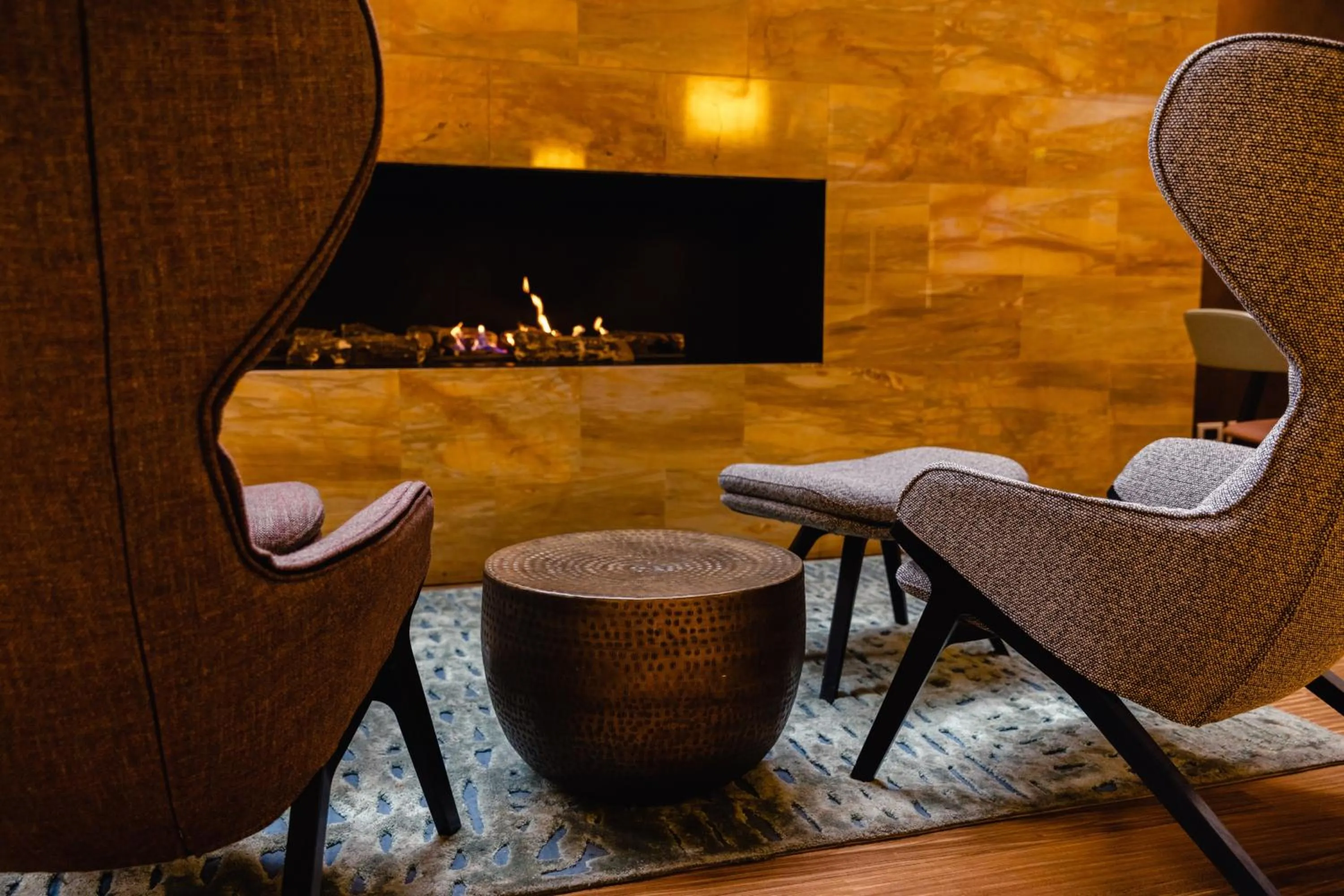 Restaurant/places to eat in Enterprise Hotel Design & Boutique