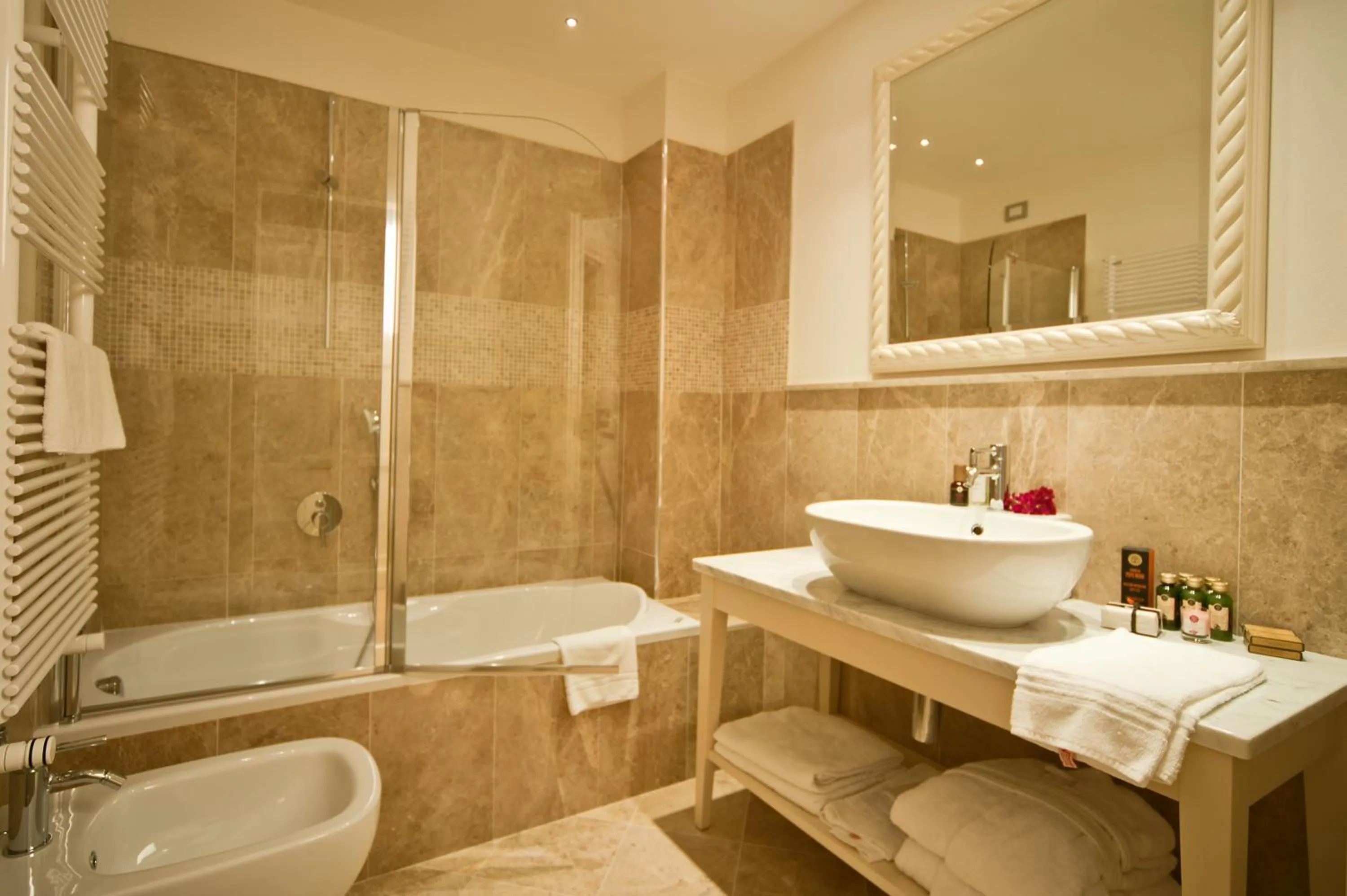 Bedroom in Hotel Girifalco - Nature & Relax