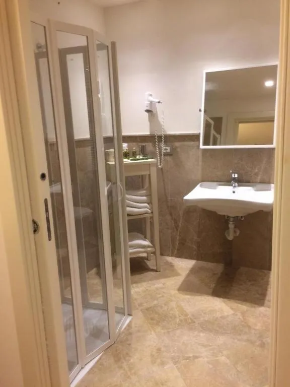 Bathroom in Hotel Girifalco - Nature & Relax