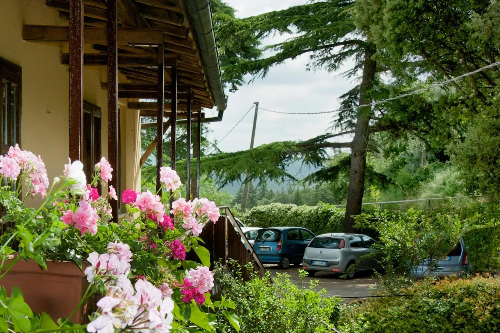 Area and facilities in Hotel Girifalco - Nature & Relax
