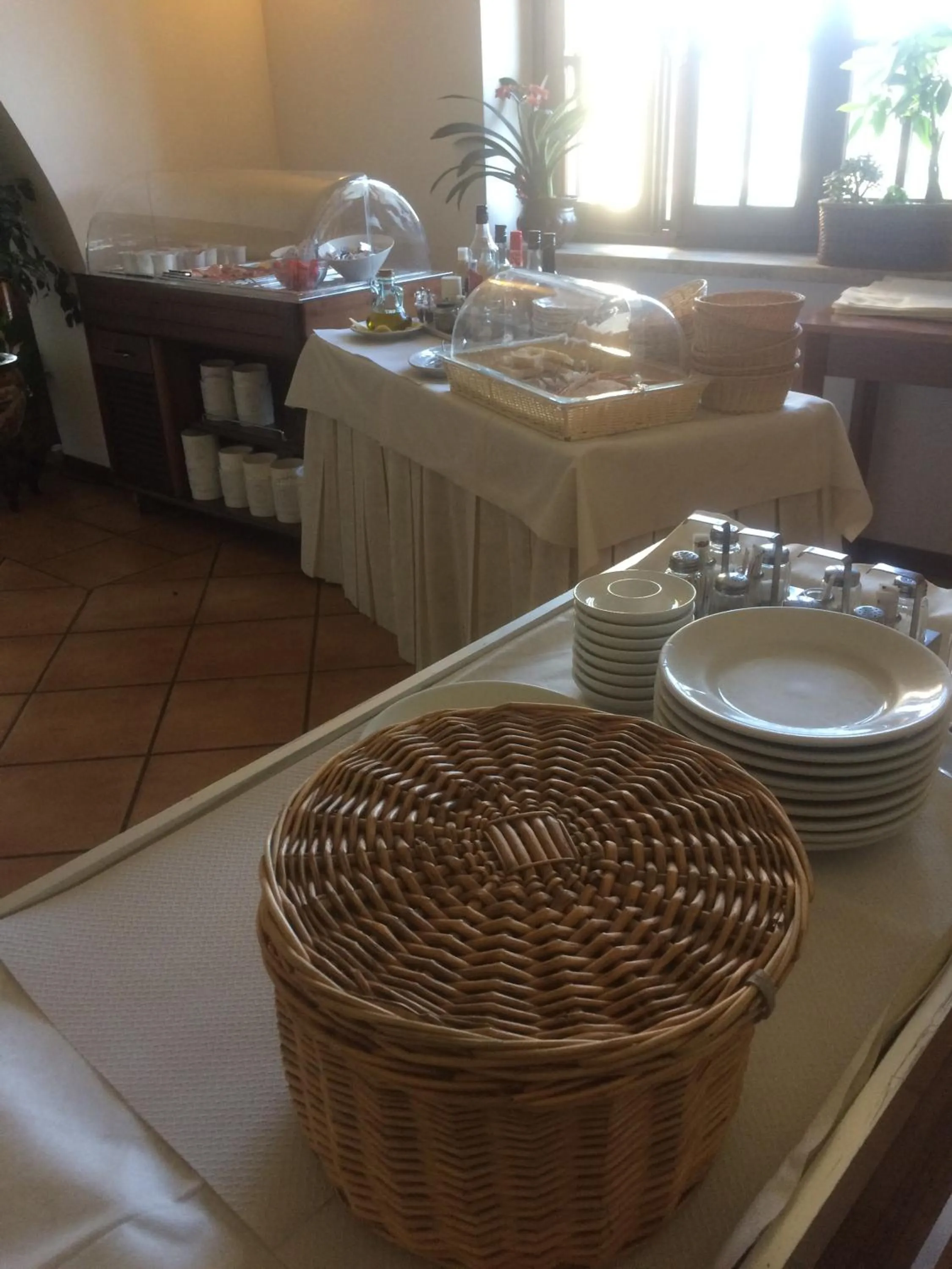 Buffet breakfast in Hotel Girifalco - Nature & Relax