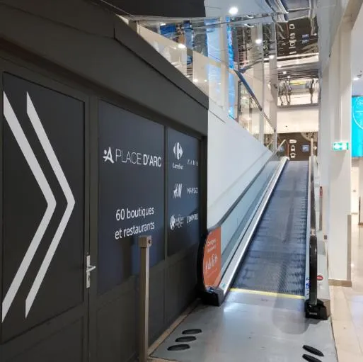 Supermarket/grocery shop in 3 Lys Orleans Downtown, free secure parking