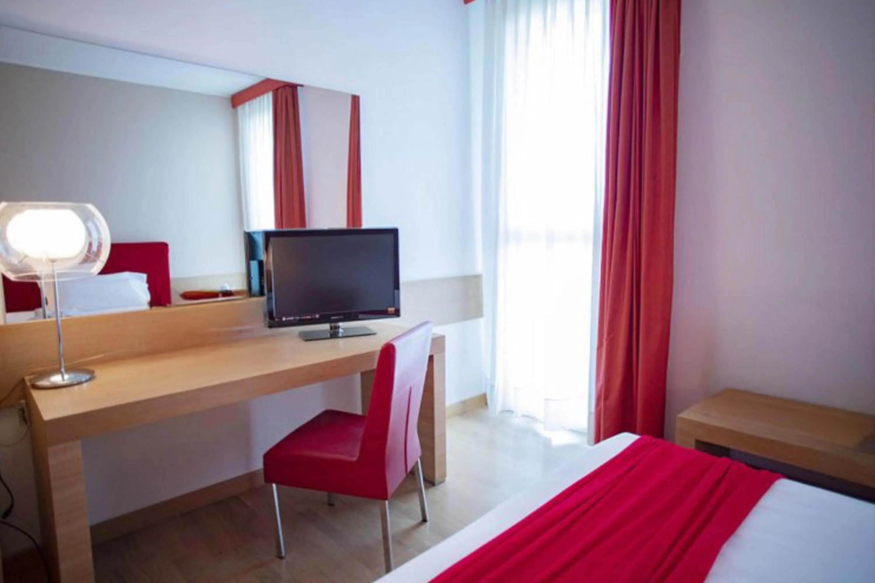 Photo of the whole room, Bed in B&B HOTEL Remilia