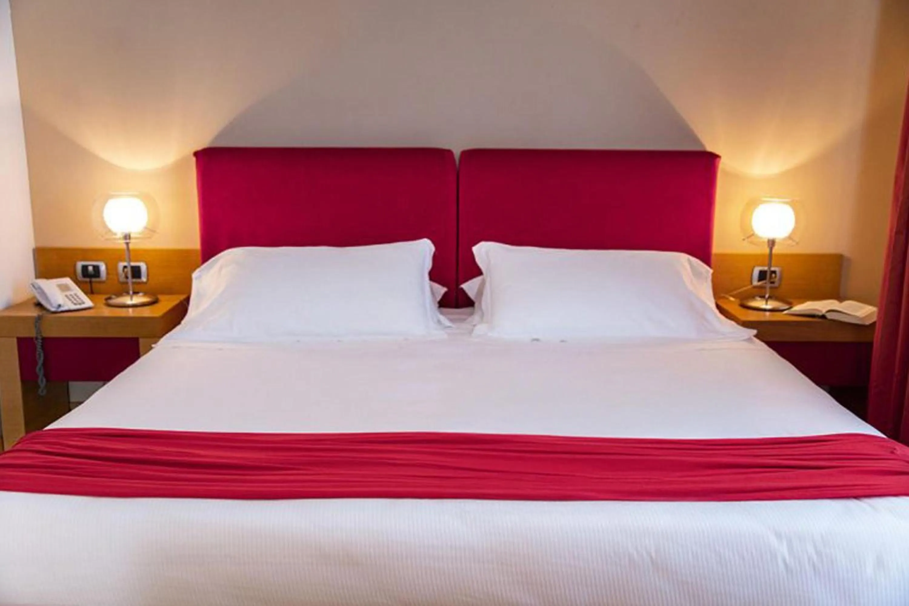 Photo of the whole room, Bed in B&B HOTEL Remilia