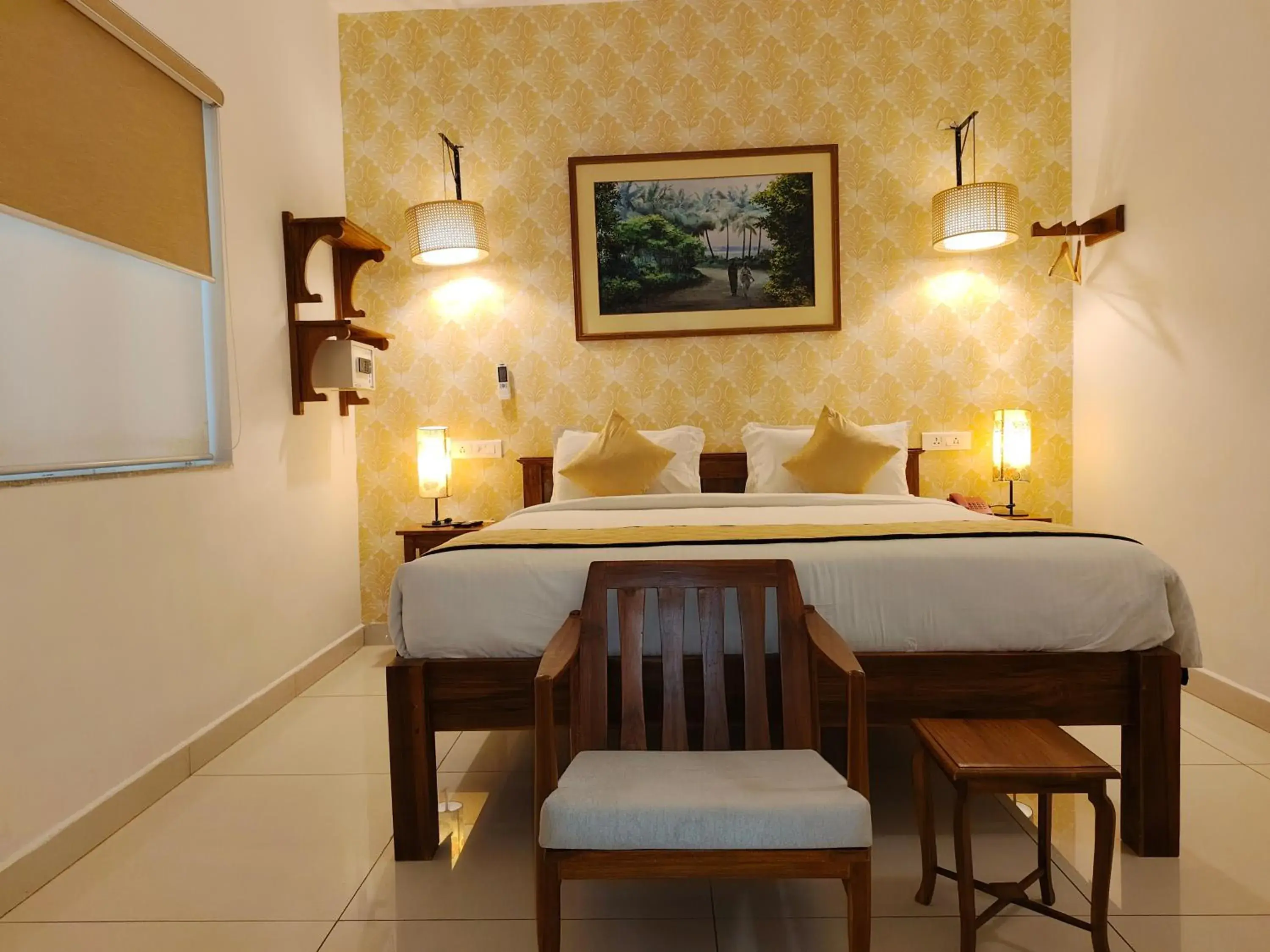 Bedroom in Hotel Aura by Woco Stays Bedroom in Hotel Aura by Woco Stays