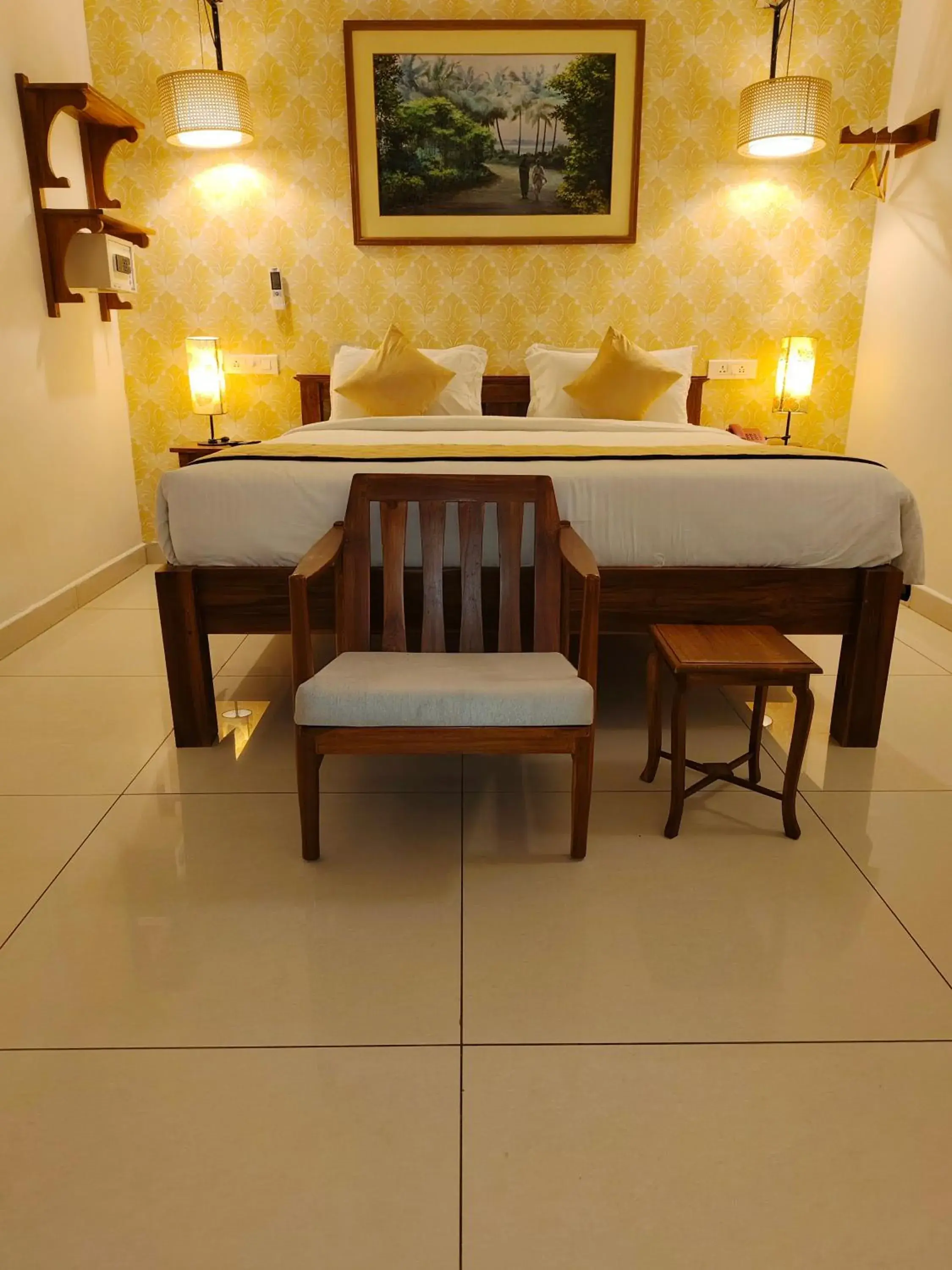 Bedroom in Hotel Aura by Woco Stays Bedroom in Hotel Aura by Woco Stays