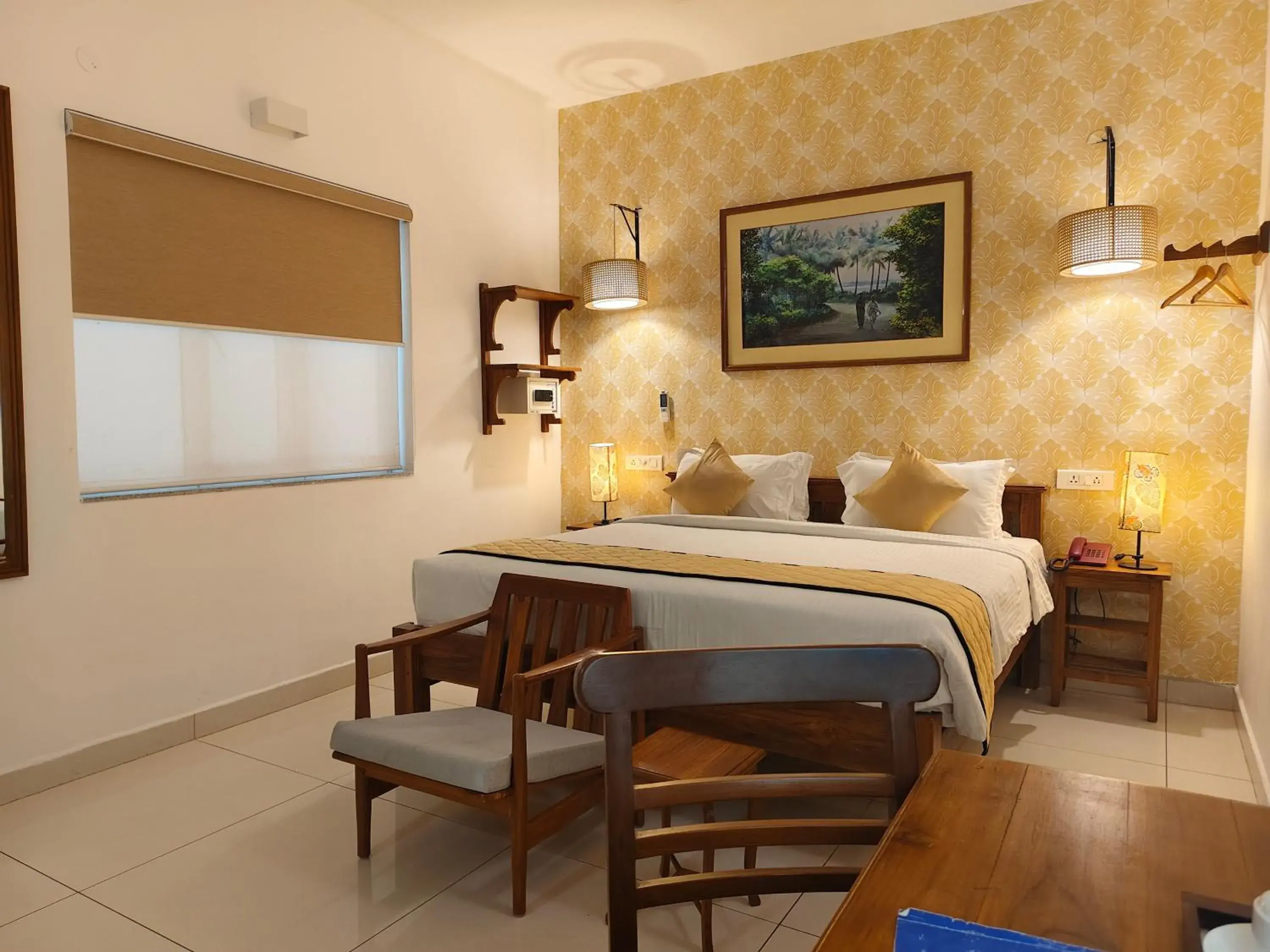 Bedroom, Bed in Hotel Aura by Woco Stays Bedroom, Bed in Hotel Aura by Woco Stays