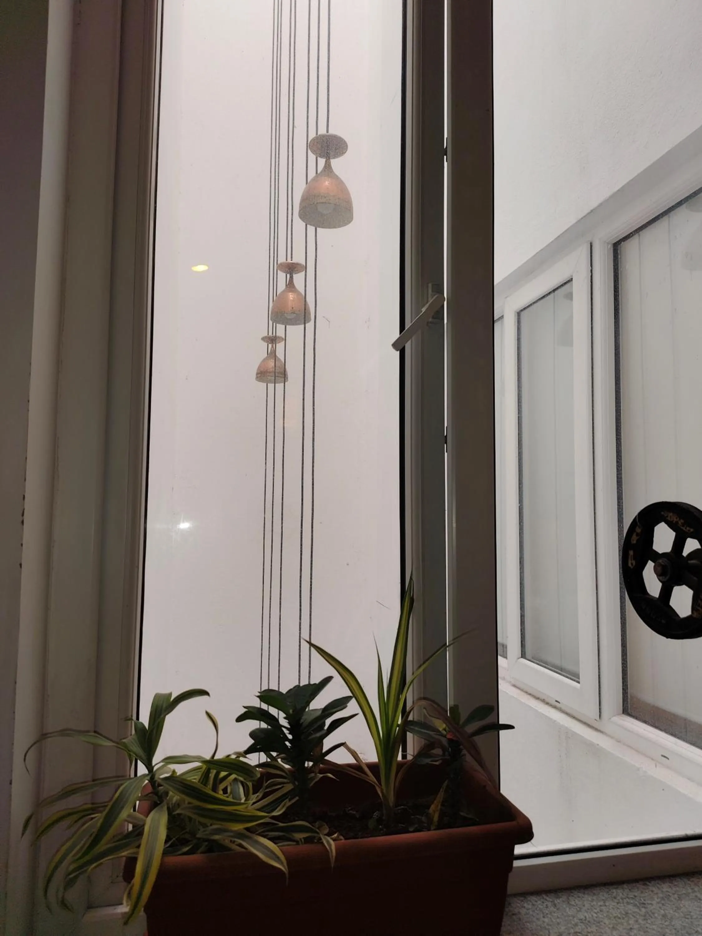 Decorative detail in Hotel Aura by Woco Stays