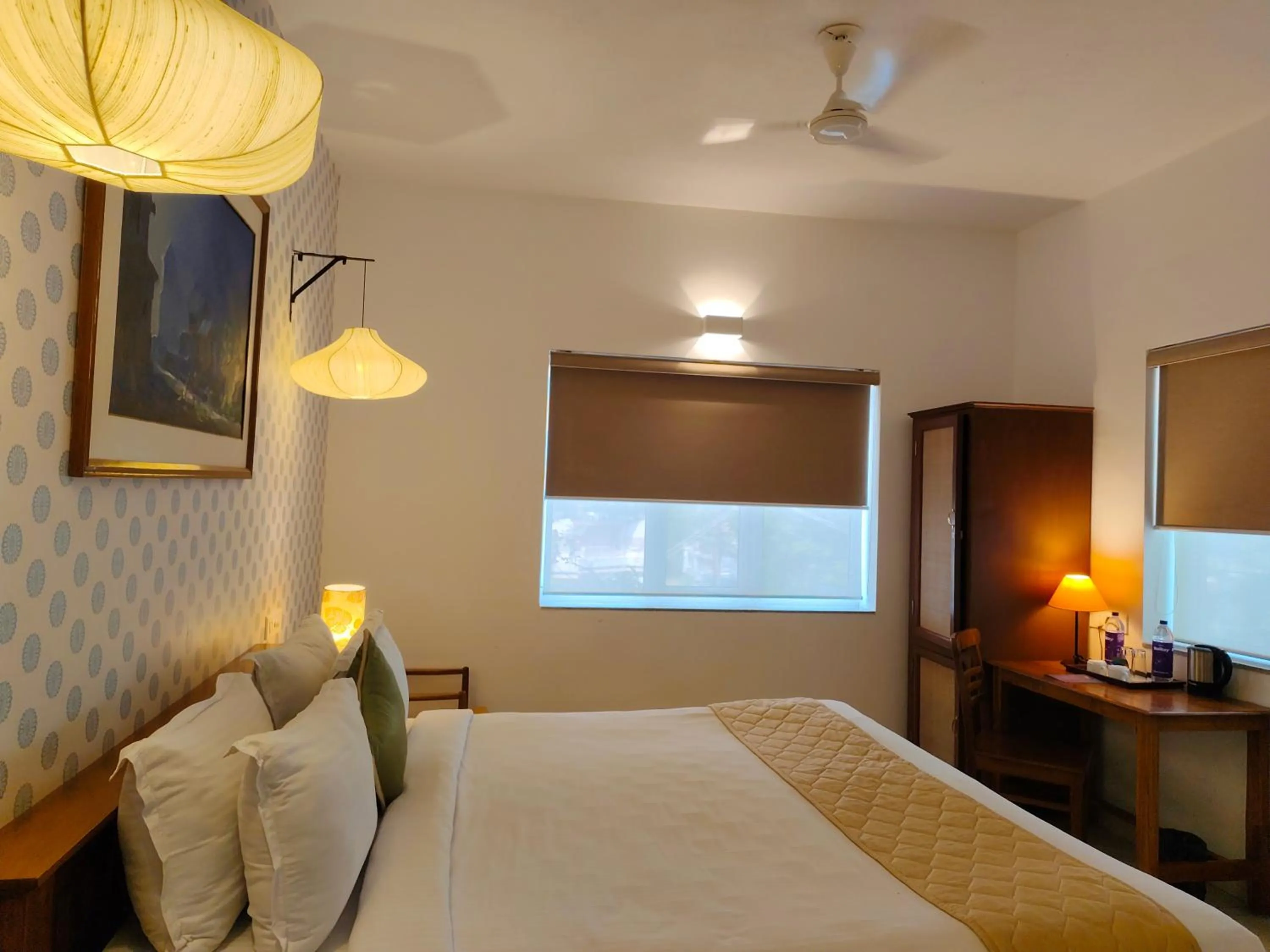 Bedroom, Bed in Hotel Aura by Woco Stays