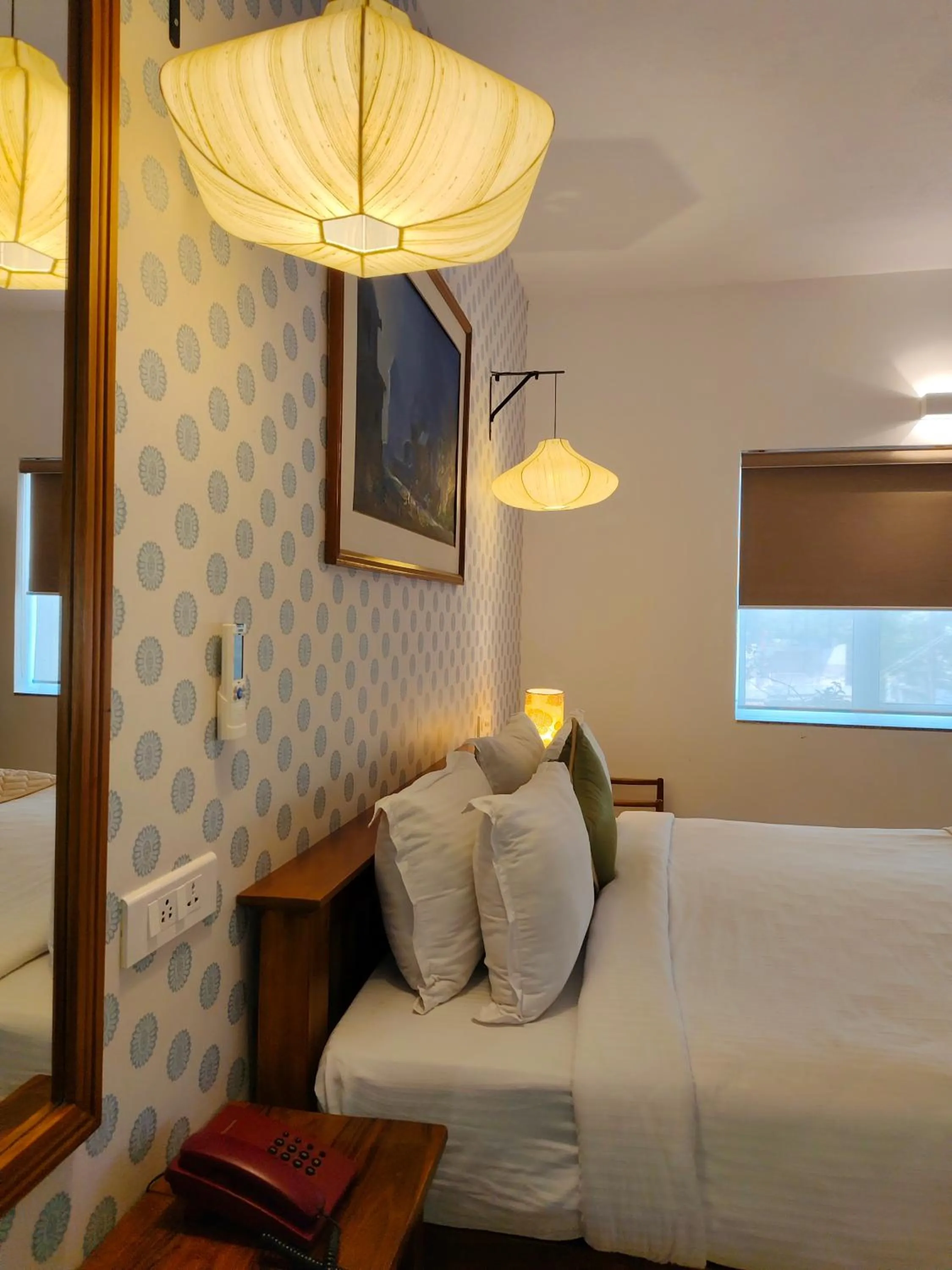 Bedroom, Bed in Hotel Aura by Woco Stays