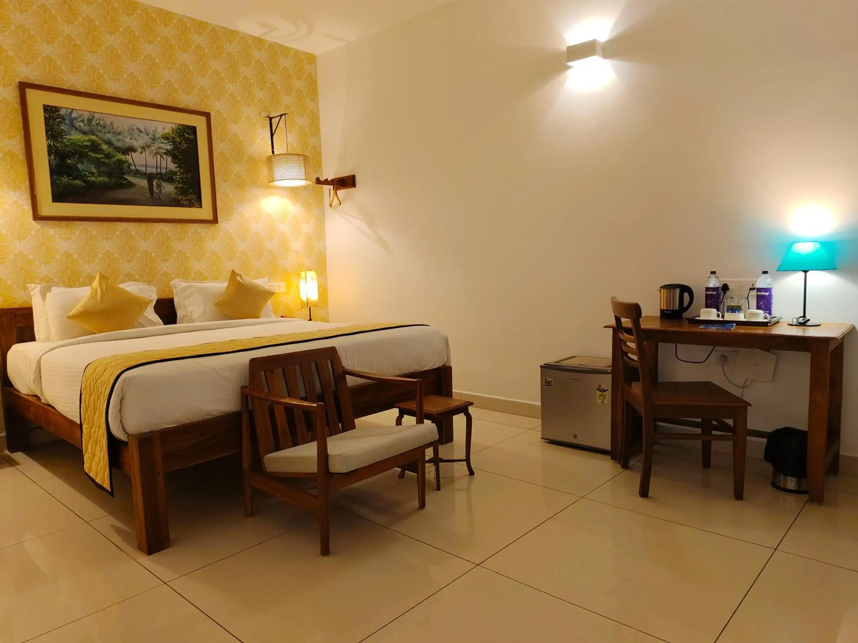 Bedroom, Bed in Hotel Aura by Woco Stays Bedroom, Bed in Hotel Aura by Woco Stays