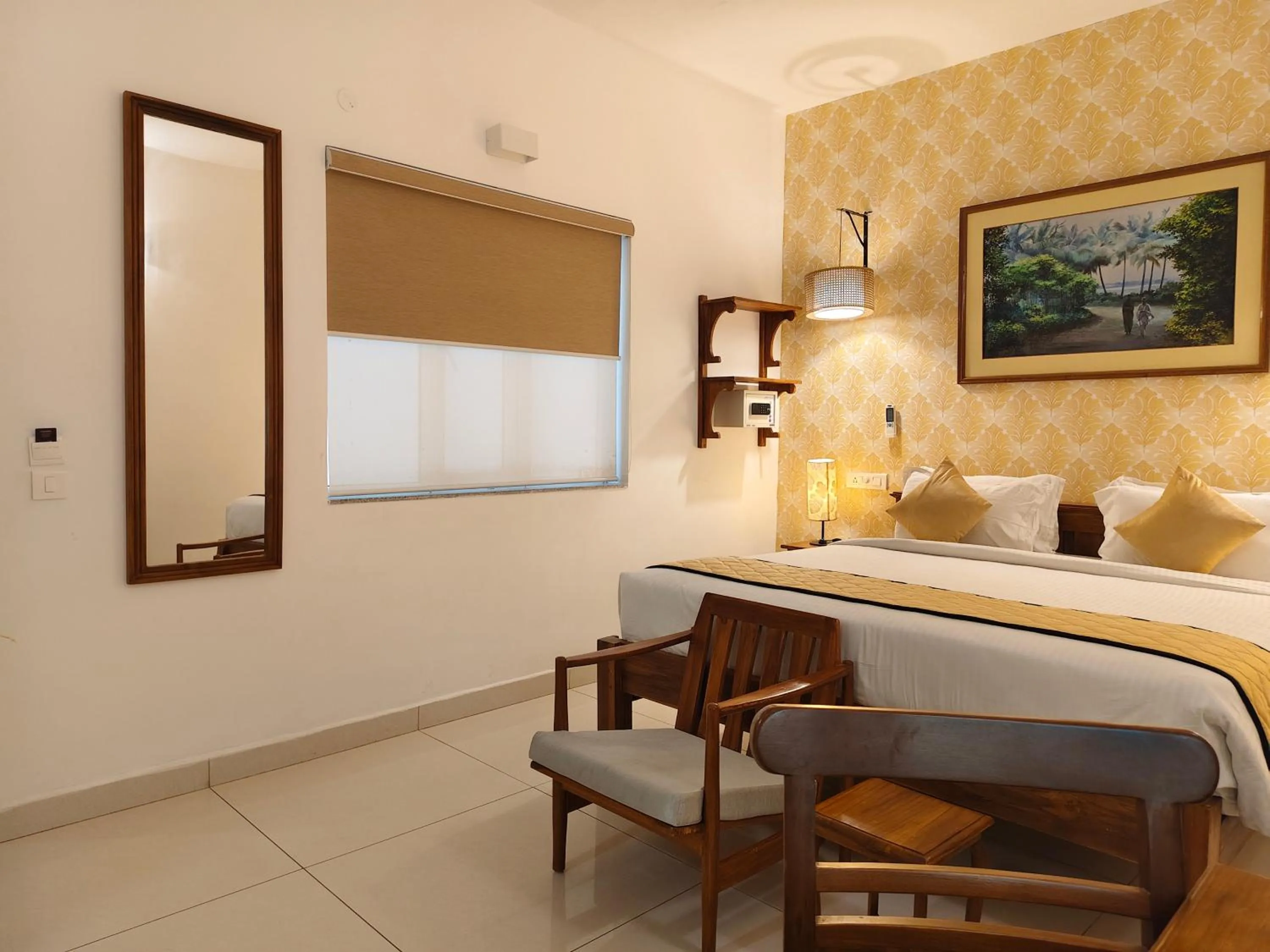 Bedroom in Hotel Aura by Woco Stays