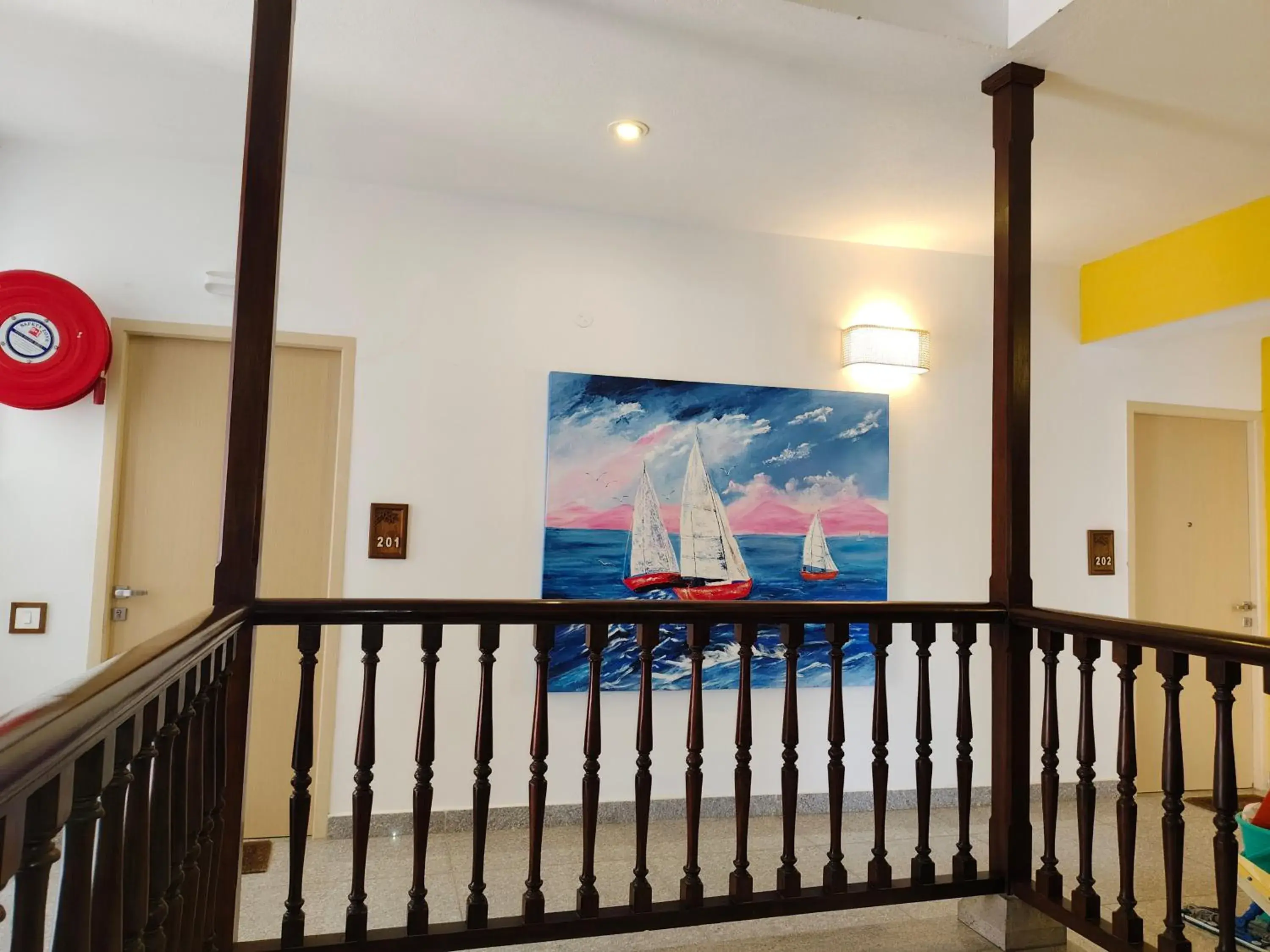 Property building in Hotel Aura by Woco Stays Property building in Hotel Aura by Woco Stays