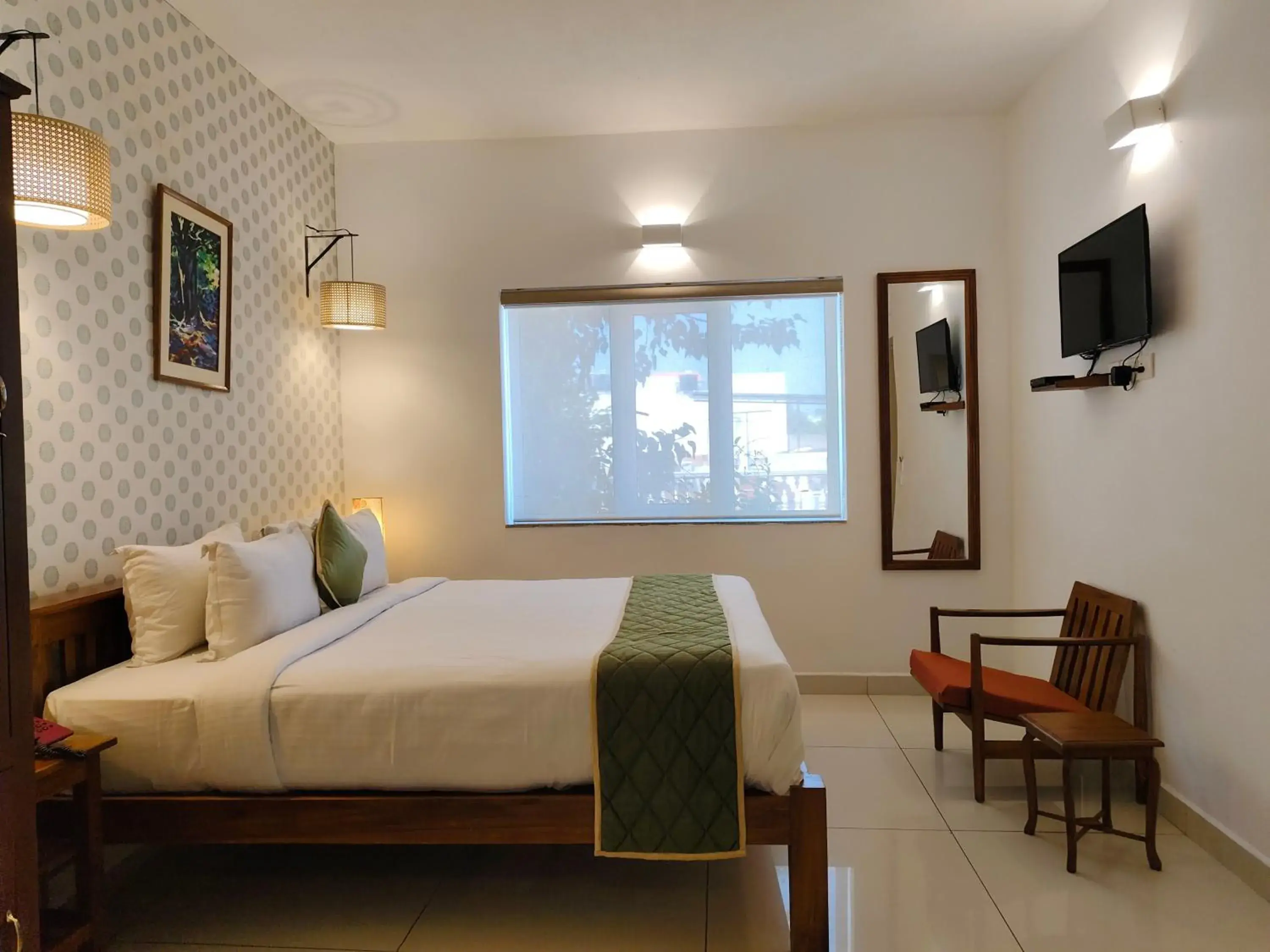 Bedroom, Bed in Hotel Aura by Woco Stays Bedroom, Bed in Hotel Aura by Woco Stays