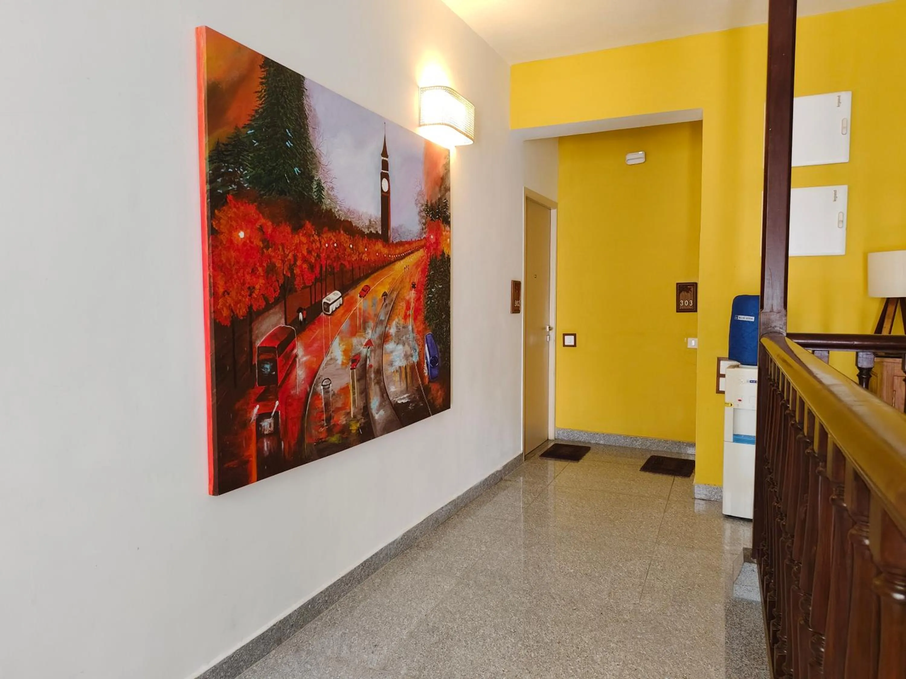 Decorative detail in Hotel Aura by Woco Stays