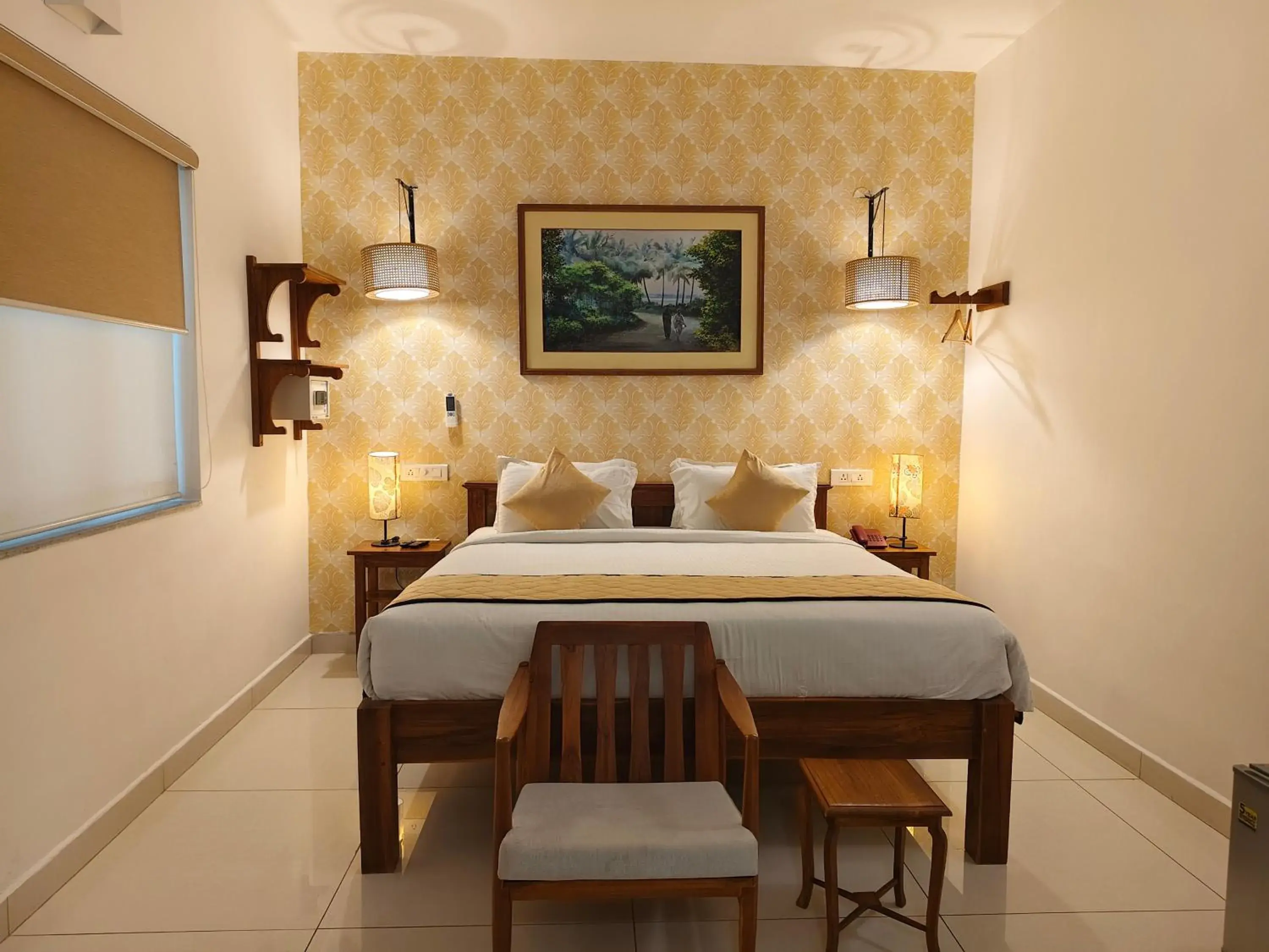 Bedroom, Bed in Hotel Aura by Woco Stays Bedroom, Bed in Hotel Aura by Woco Stays