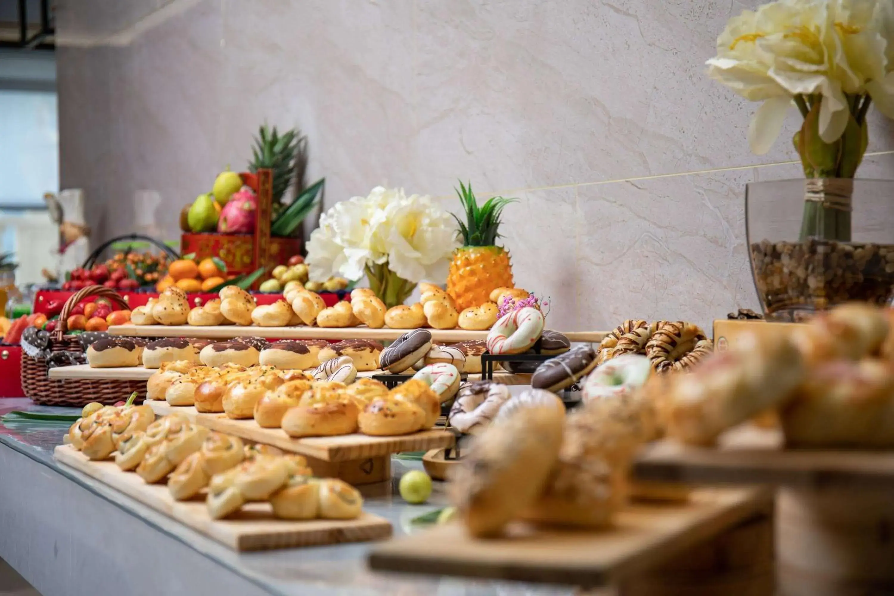 Breakfast in La Quinta by Wyndham Weifang South Breakfast in La Quinta by Wyndham Weifang South