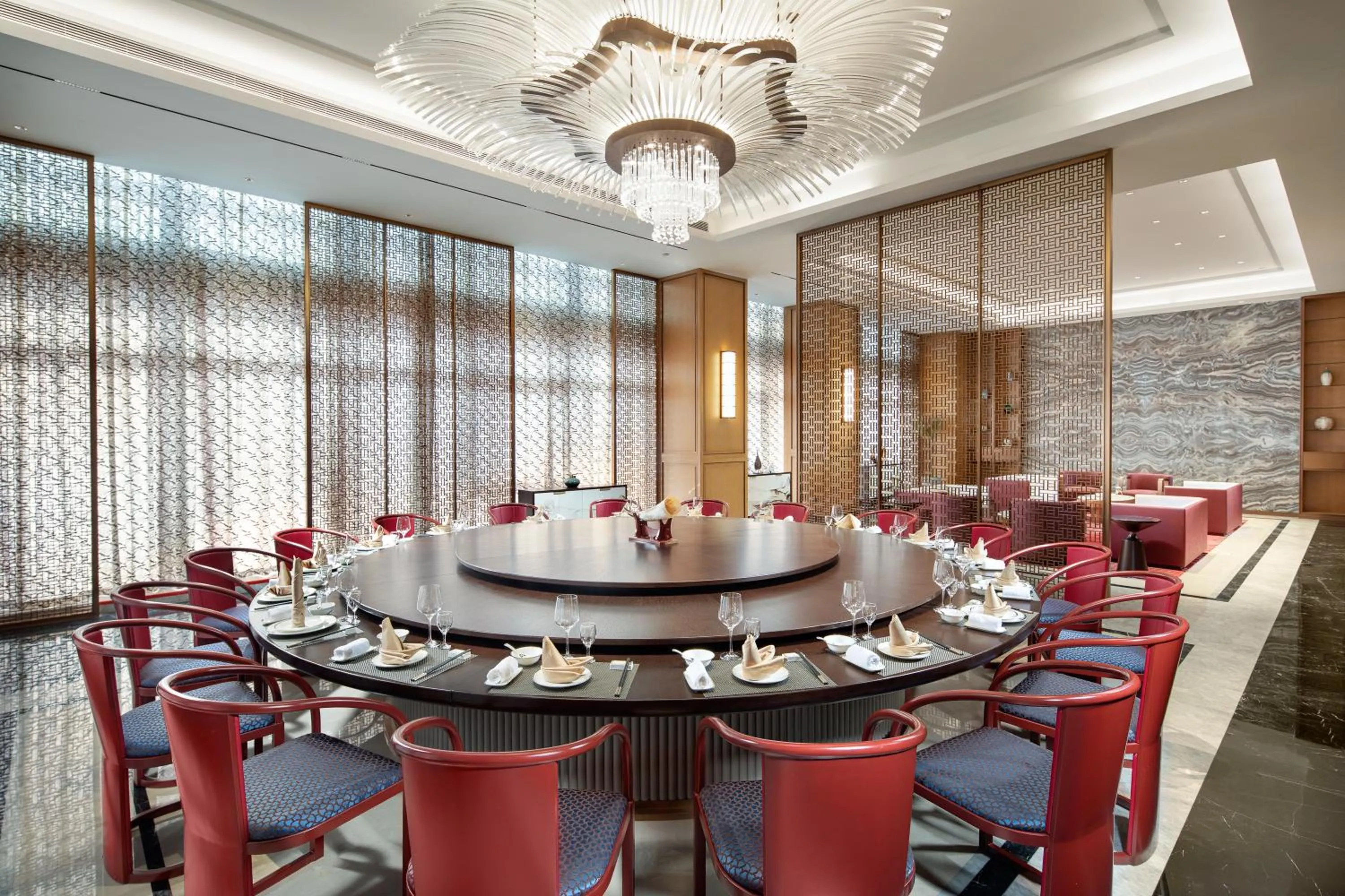 Restaurant/places to eat in La Quinta by Wyndham Weifang South