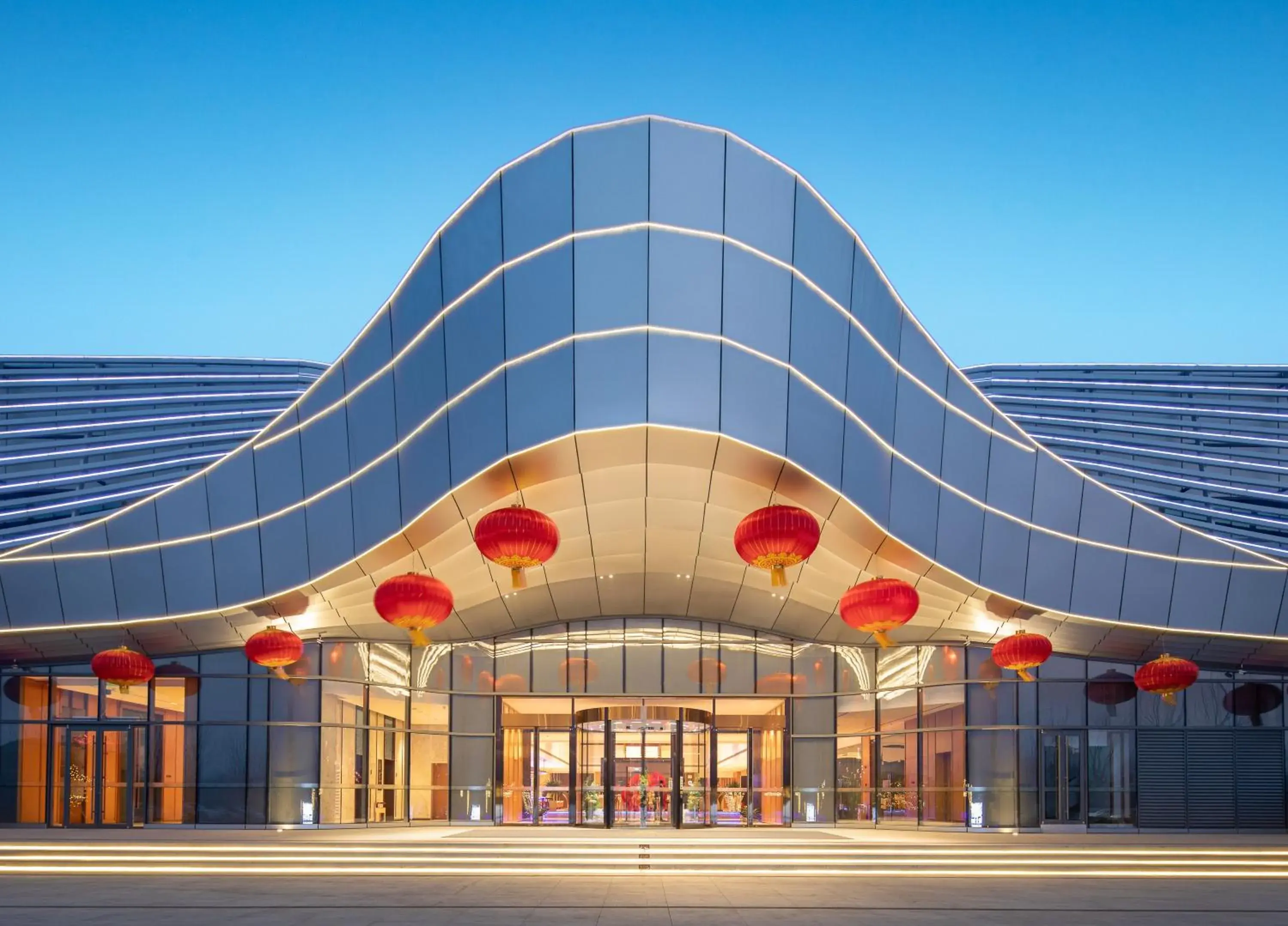 Property building in La Quinta by Wyndham Weifang South Property building in La Quinta by Wyndham Weifang South