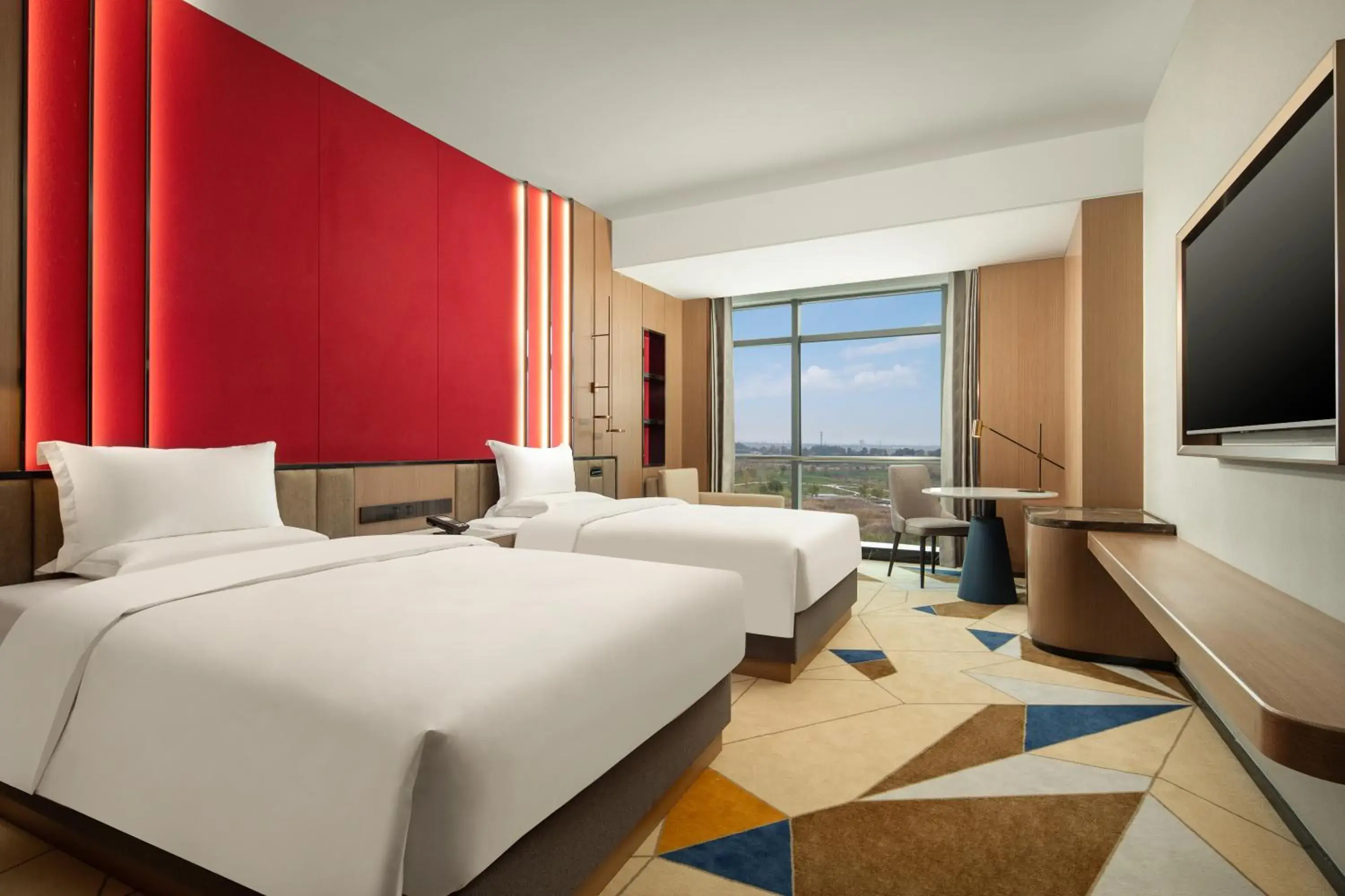 Bedroom, Bed in La Quinta by Wyndham Weifang South Bedroom, Bed in La Quinta by Wyndham Weifang South