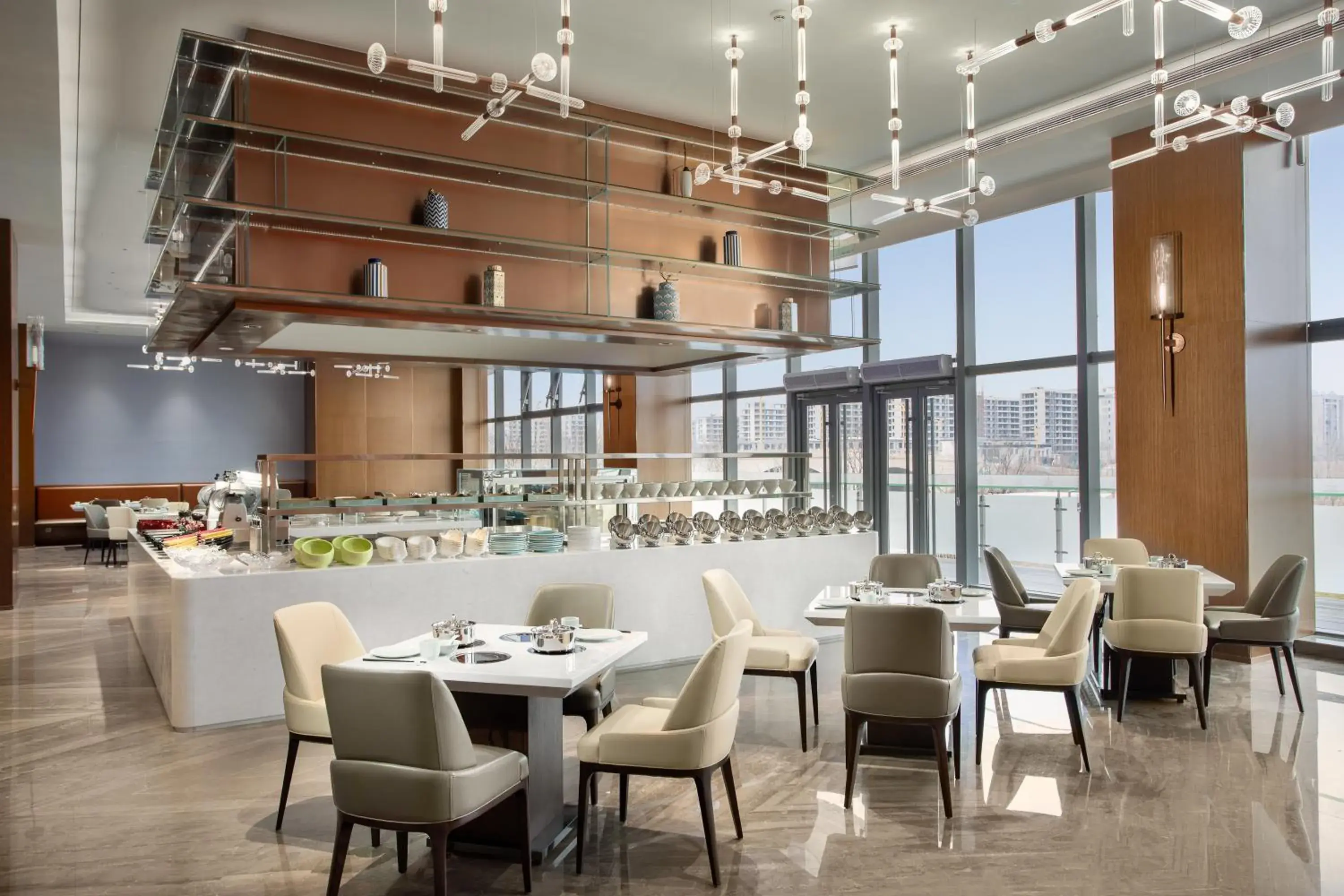 Restaurant/places to eat in La Quinta by Wyndham Weifang South Restaurant/places to eat in La Quinta by Wyndham Weifang South