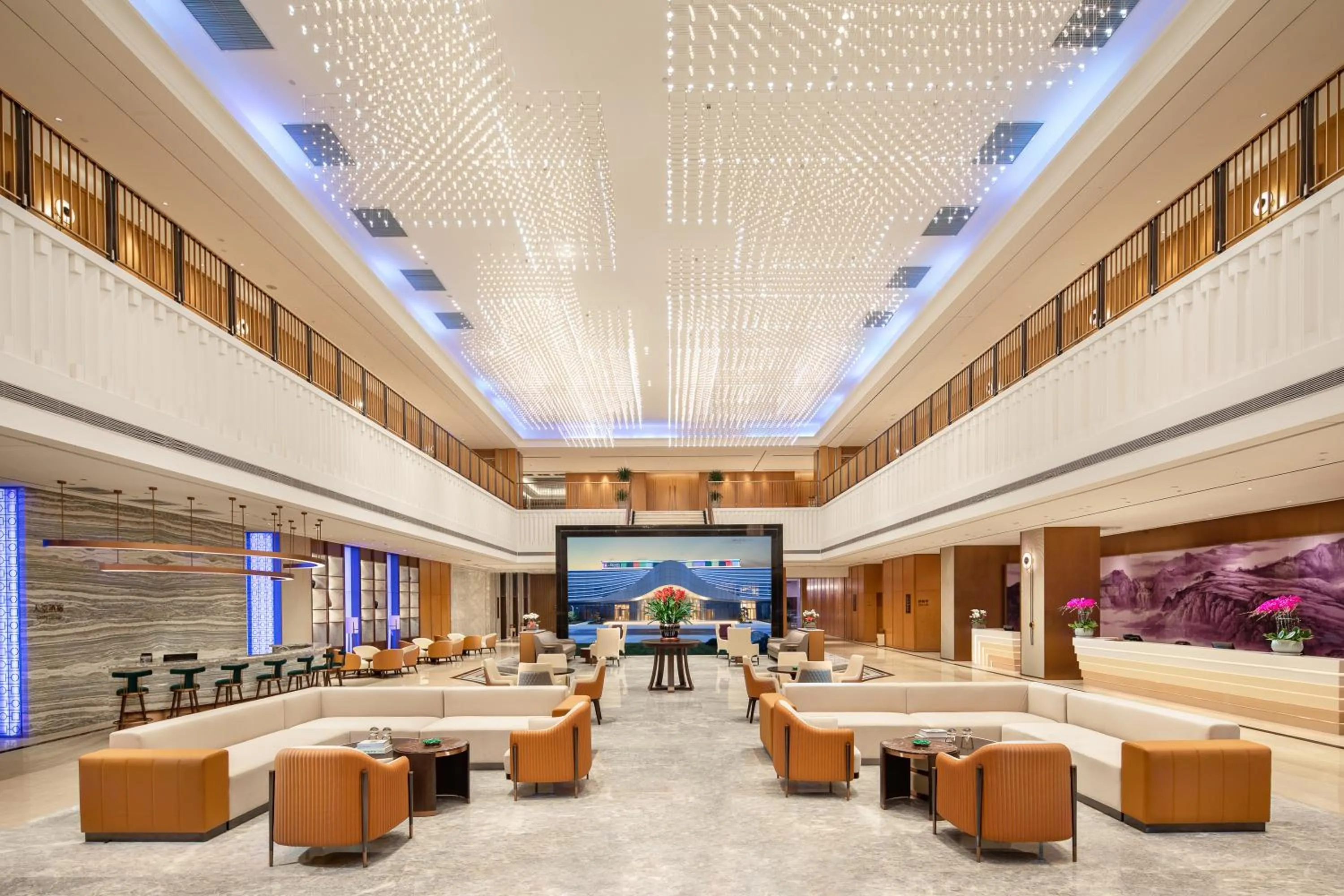 Lobby or reception in La Quinta by Wyndham Weifang South