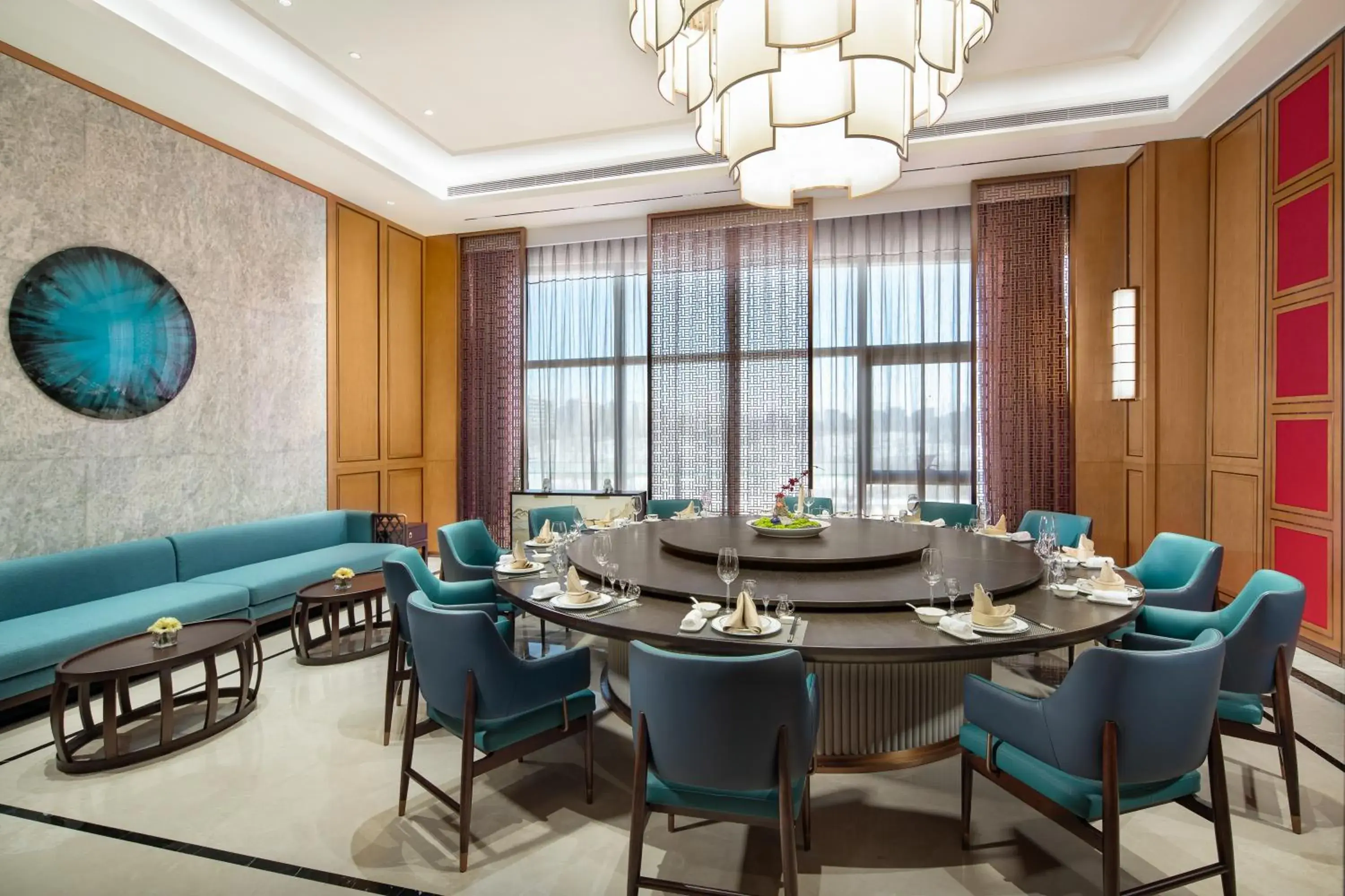 Restaurant/places to eat in La Quinta by Wyndham Weifang South Restaurant/places to eat in La Quinta by Wyndham Weifang South