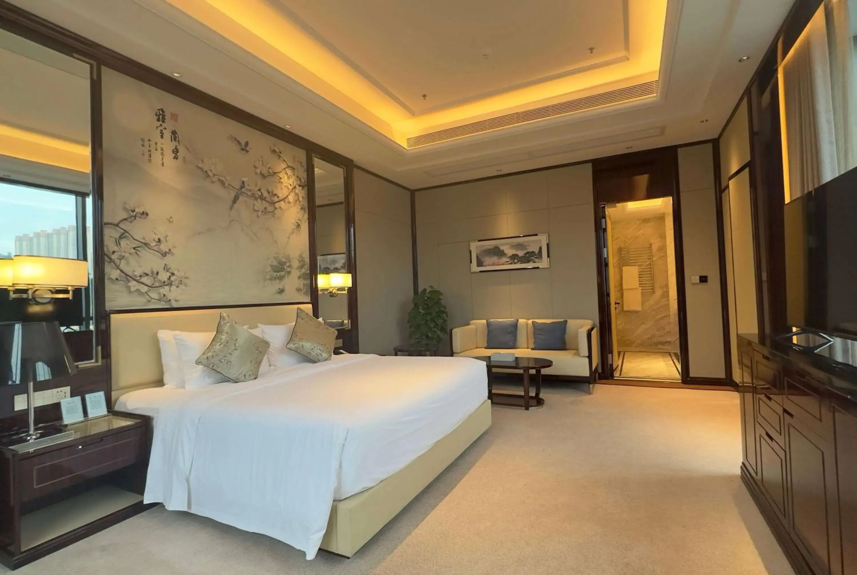 Grand Club Suite in Wyndham Grand Tongren Downtown Hotel Grand Club Suite in Wyndham Grand Tongren Downtown Hotel