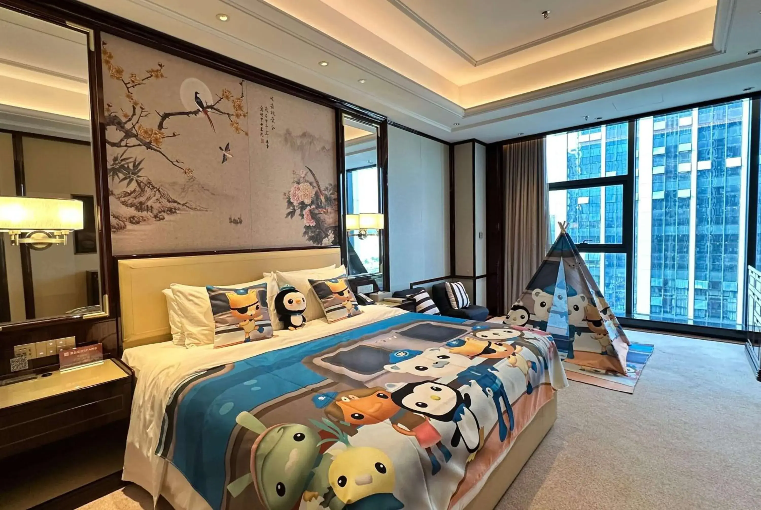 Photo of the whole room in Wyndham Grand Tongren Downtown Hotel Photo of the whole room in Wyndham Grand Tongren Downtown Hotel