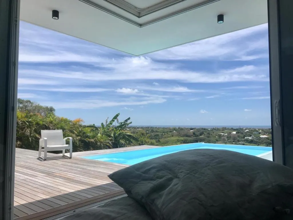 Villa Miss M. Magnifique villa contemporaine neuve vue mer