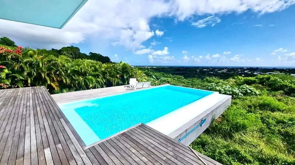 Villa Miss M. Magnifique villa contemporaine neuve vue mer