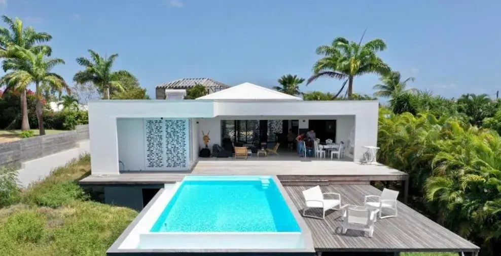 Villa Miss M. Magnifique villa contemporaine neuve vue mer Villa Miss M. Magnifique villa contemporaine neuve vue mer