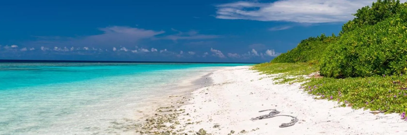 Beach in Coco Ukulhas Villa