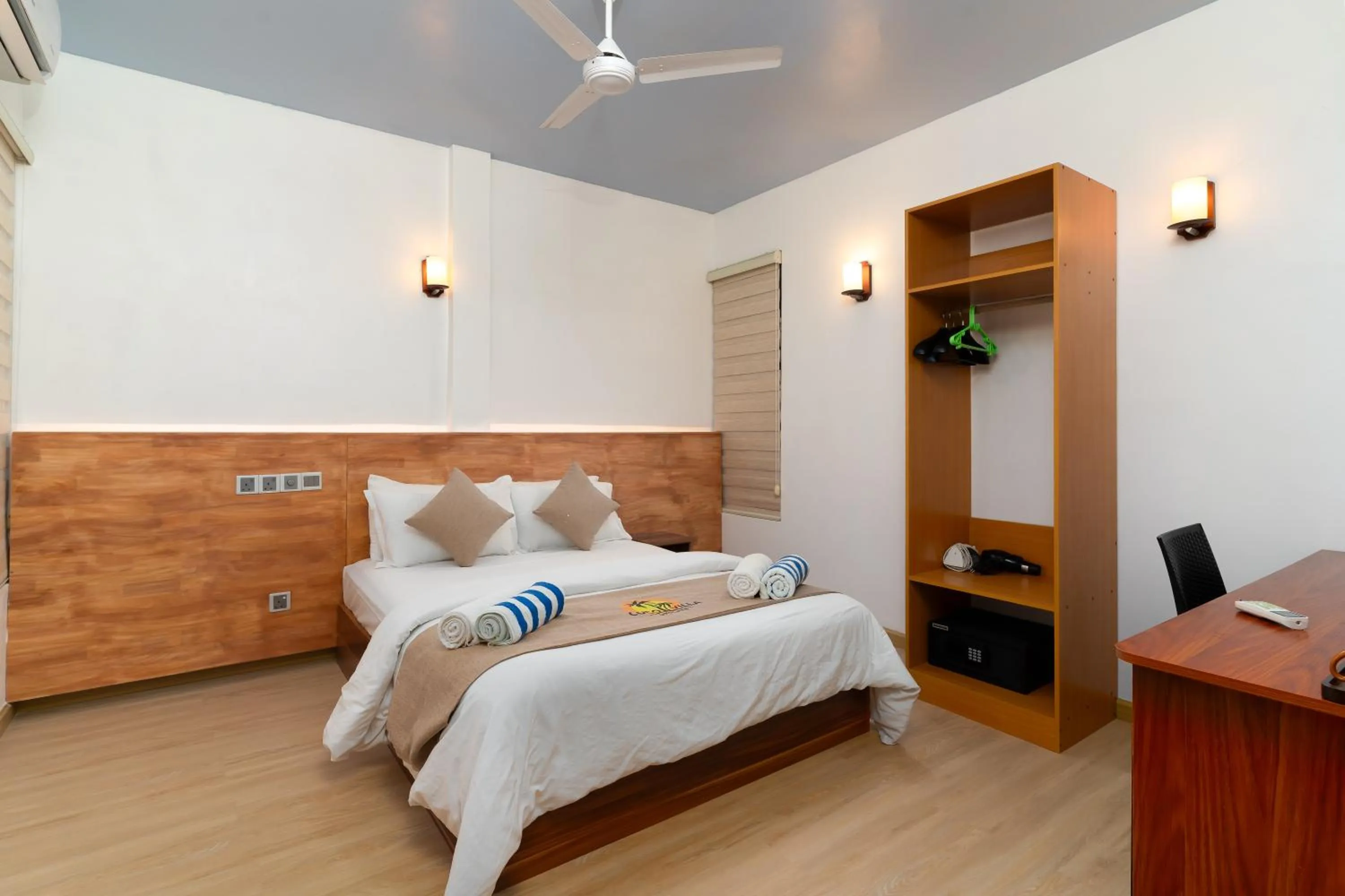 Bed in Coco Ukulhas Villa