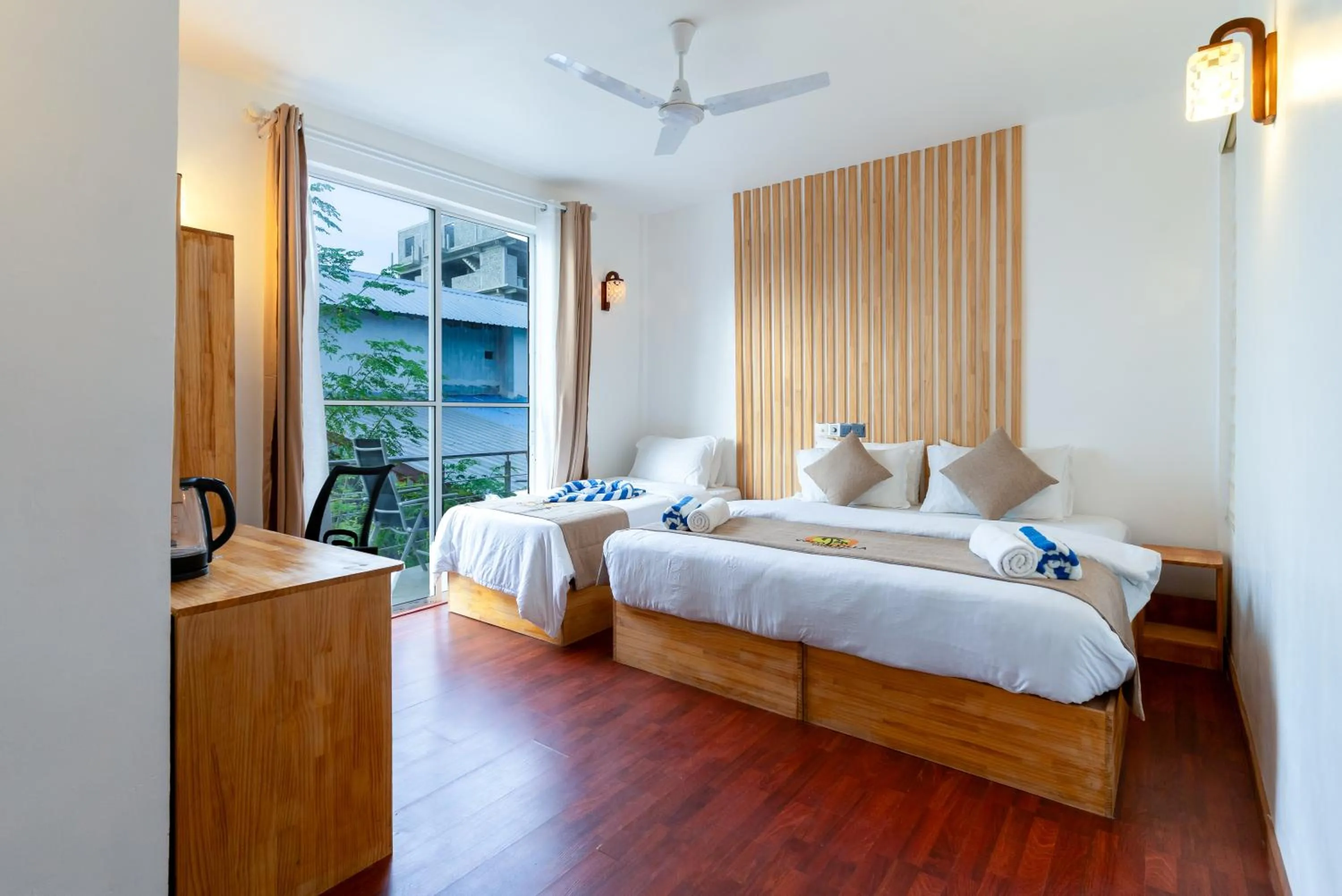 Bed in Coco Ukulhas Villa