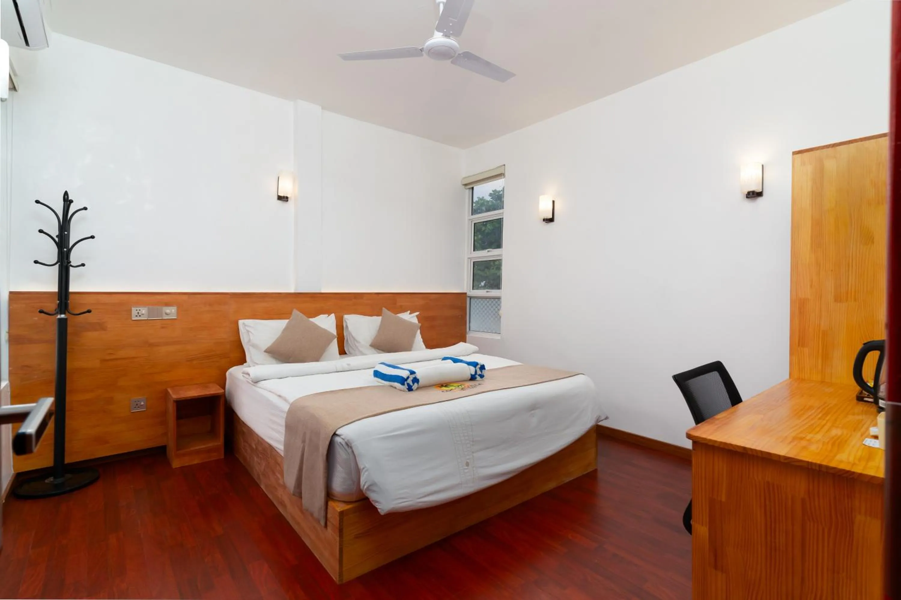 Bed in Coco Ukulhas Villa