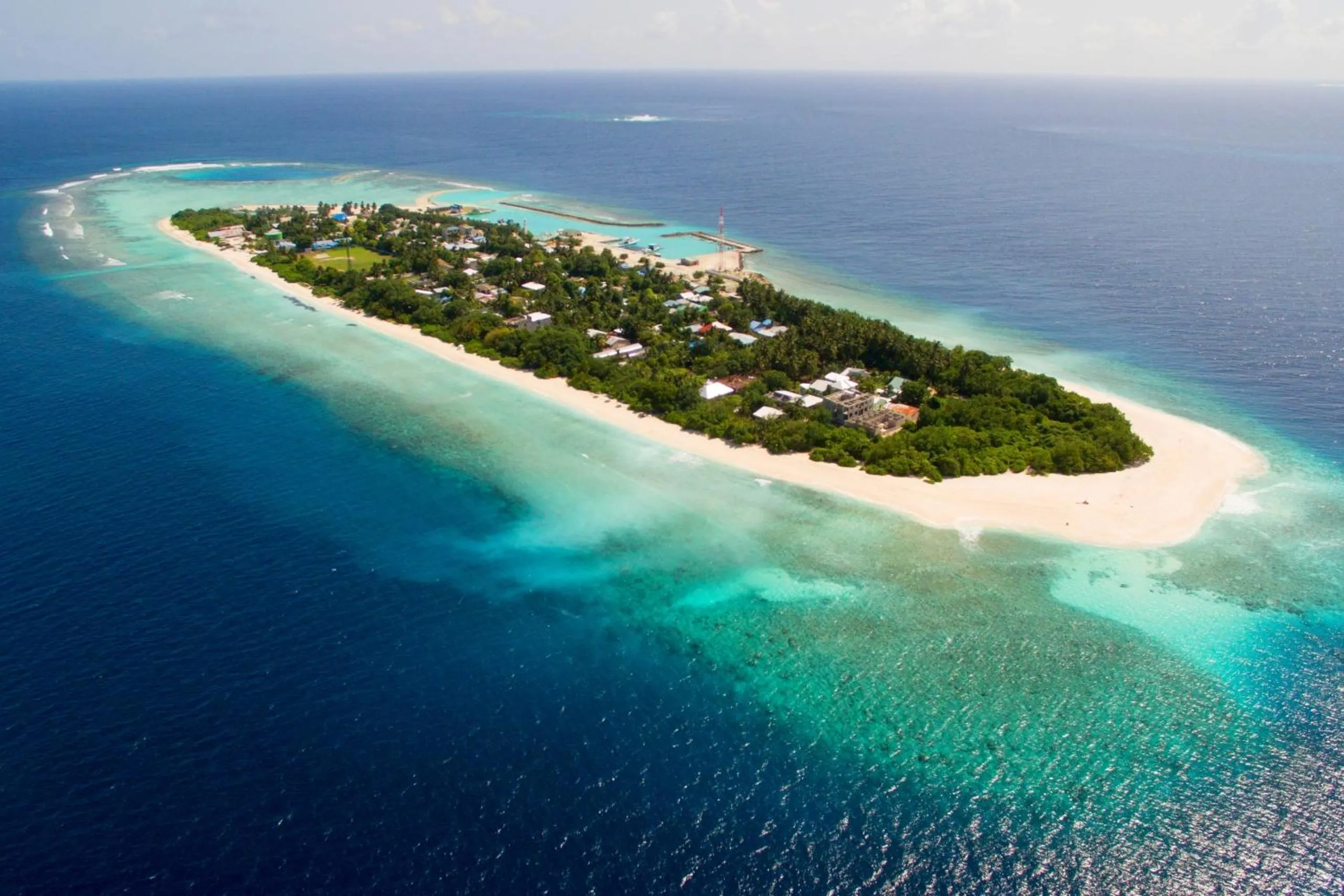 Beach in Coco Ukulhas Villa