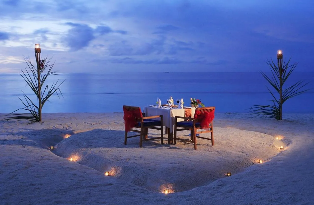 Natural landscape in Coco Ukulhas Villa